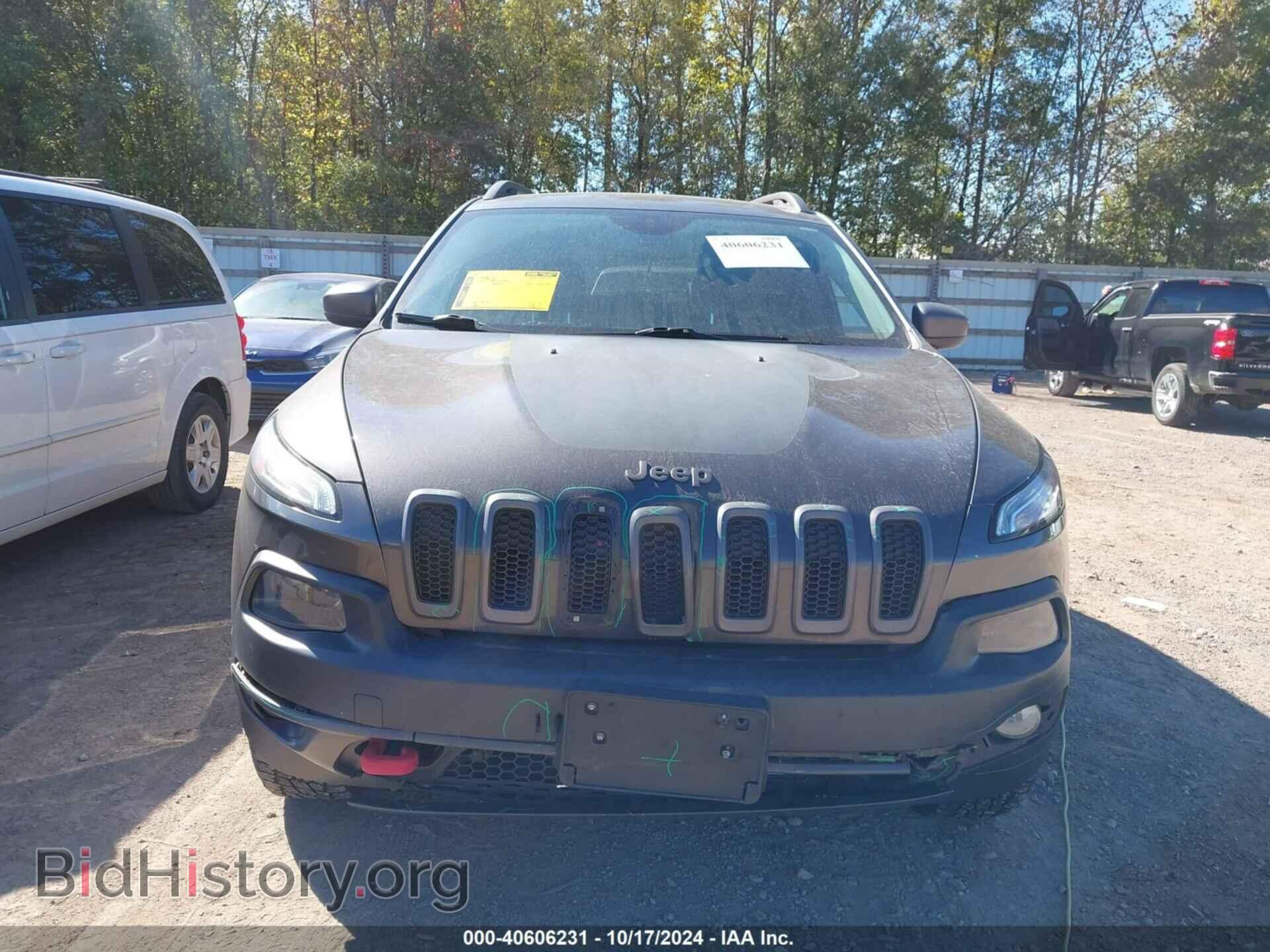 2014 JEEP CHEROKEE - VIN: 1C4PJMBS6EW139006 - Фото 12