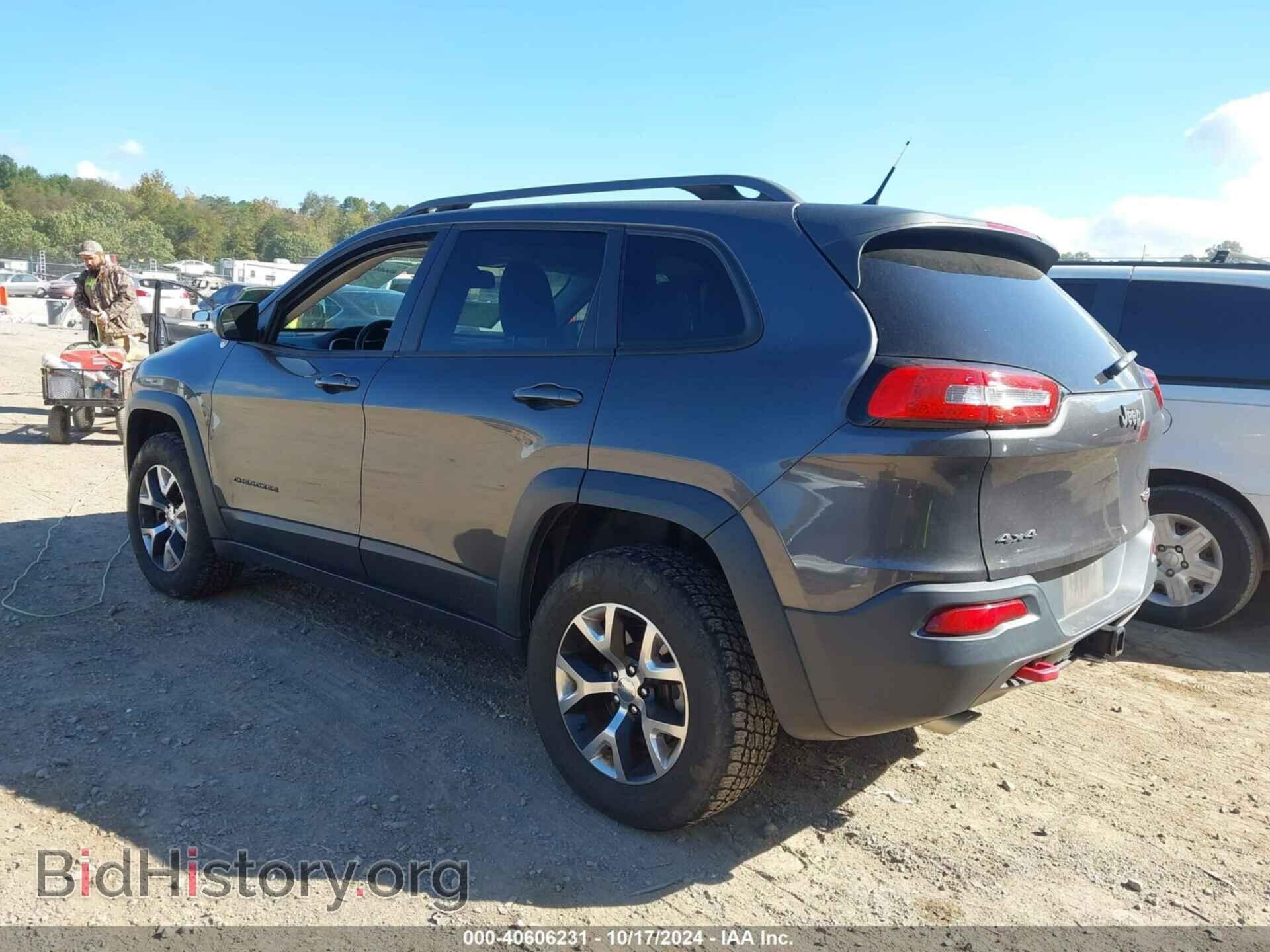 2014 JEEP CHEROKEE - VIN: 1C4PJMBS6EW139006 - Фото 3