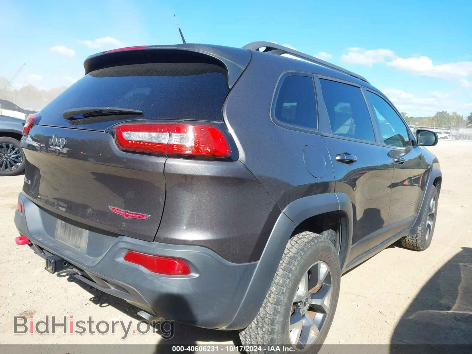 2014 JEEP CHEROKEE - VIN: 1C4PJMBS6EW139006 - Фото 4