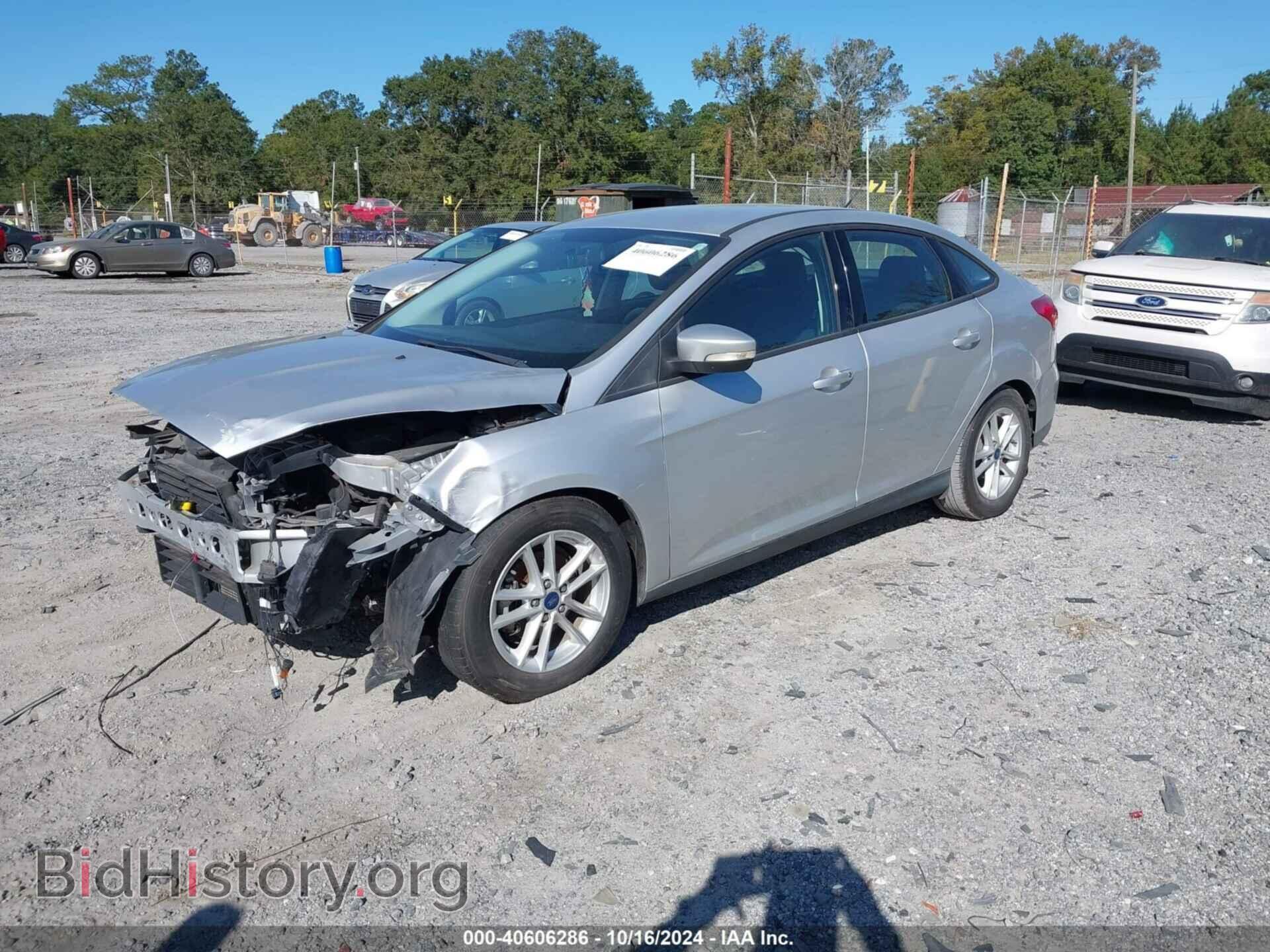 2016 FORD FOCUS - VIN: 1FADP3F27GL365054 - Photo 2