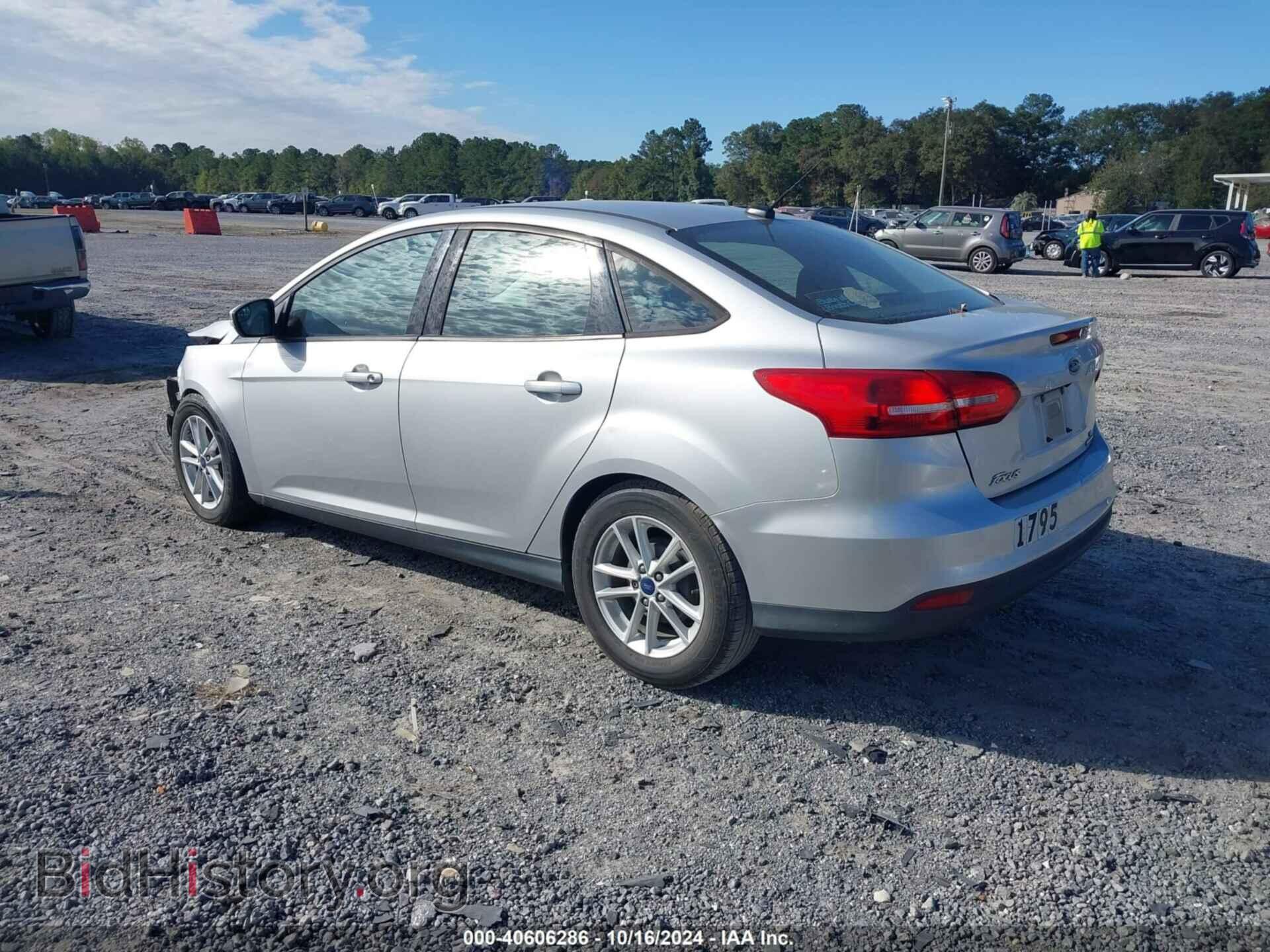 2016 FORD FOCUS - VIN: 1FADP3F27GL365054 - Photo 3
