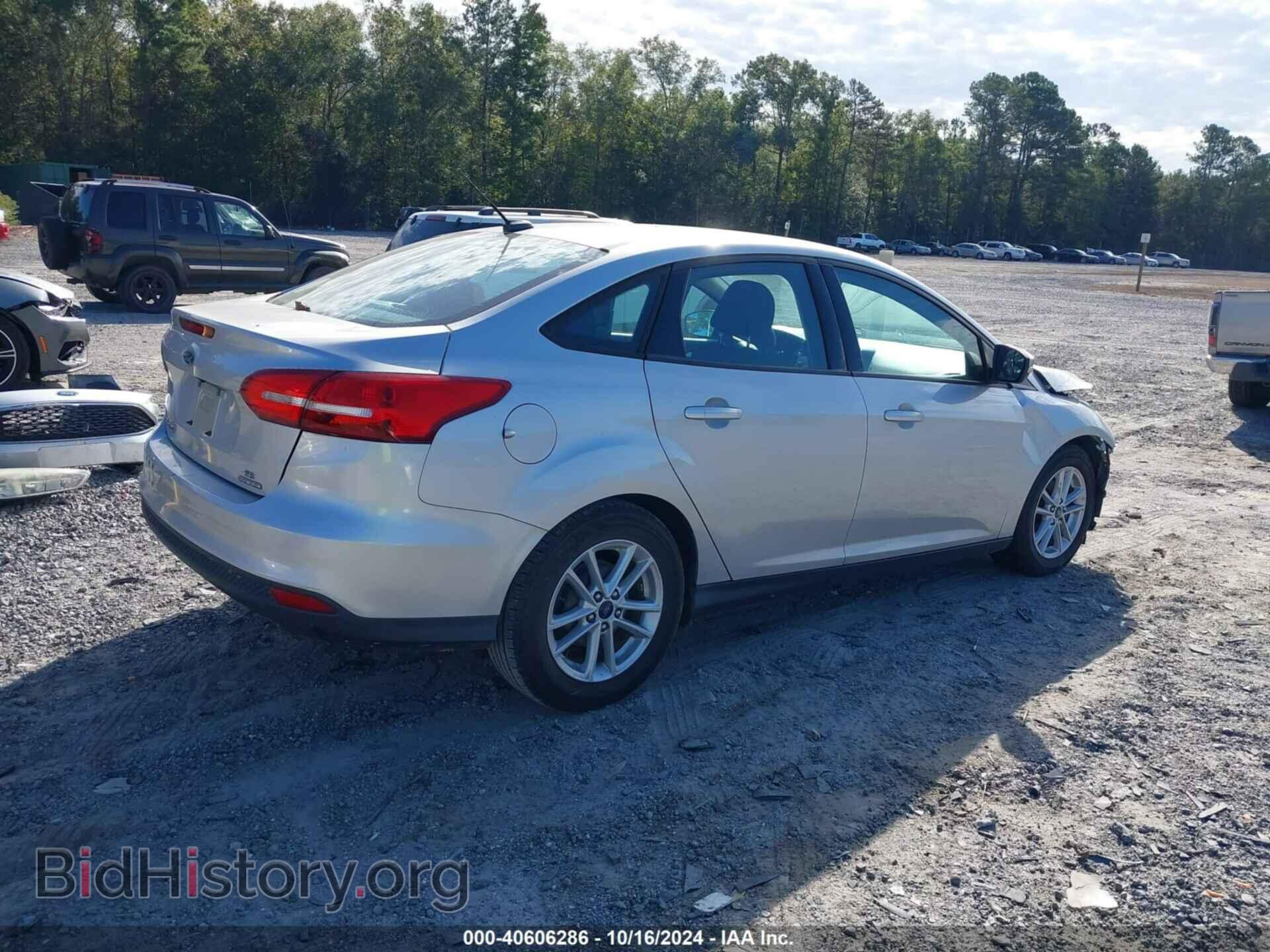 2016 FORD FOCUS - VIN: 1FADP3F27GL365054 - Photo 4