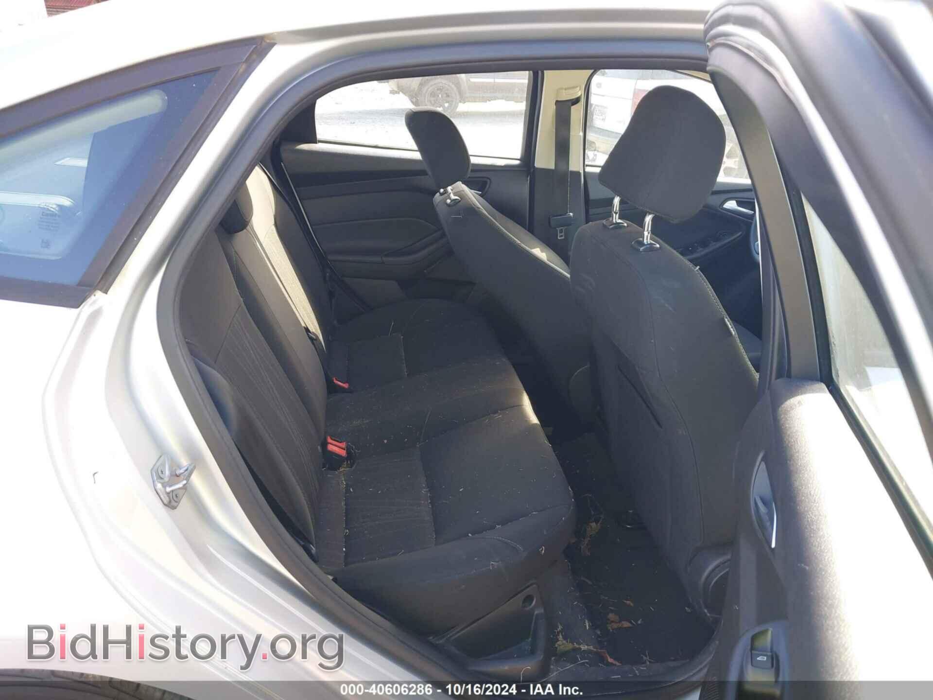 2016 FORD FOCUS - VIN: 1FADP3F27GL365054 - Photo 8