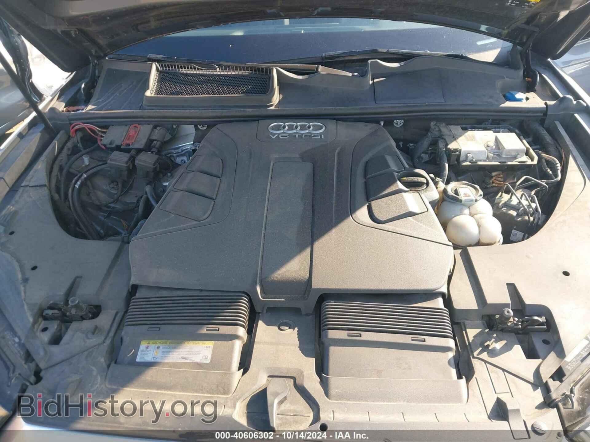 2017 AUDI Q7 - VIN: WA1AAAF78HD058965 - Фото 10