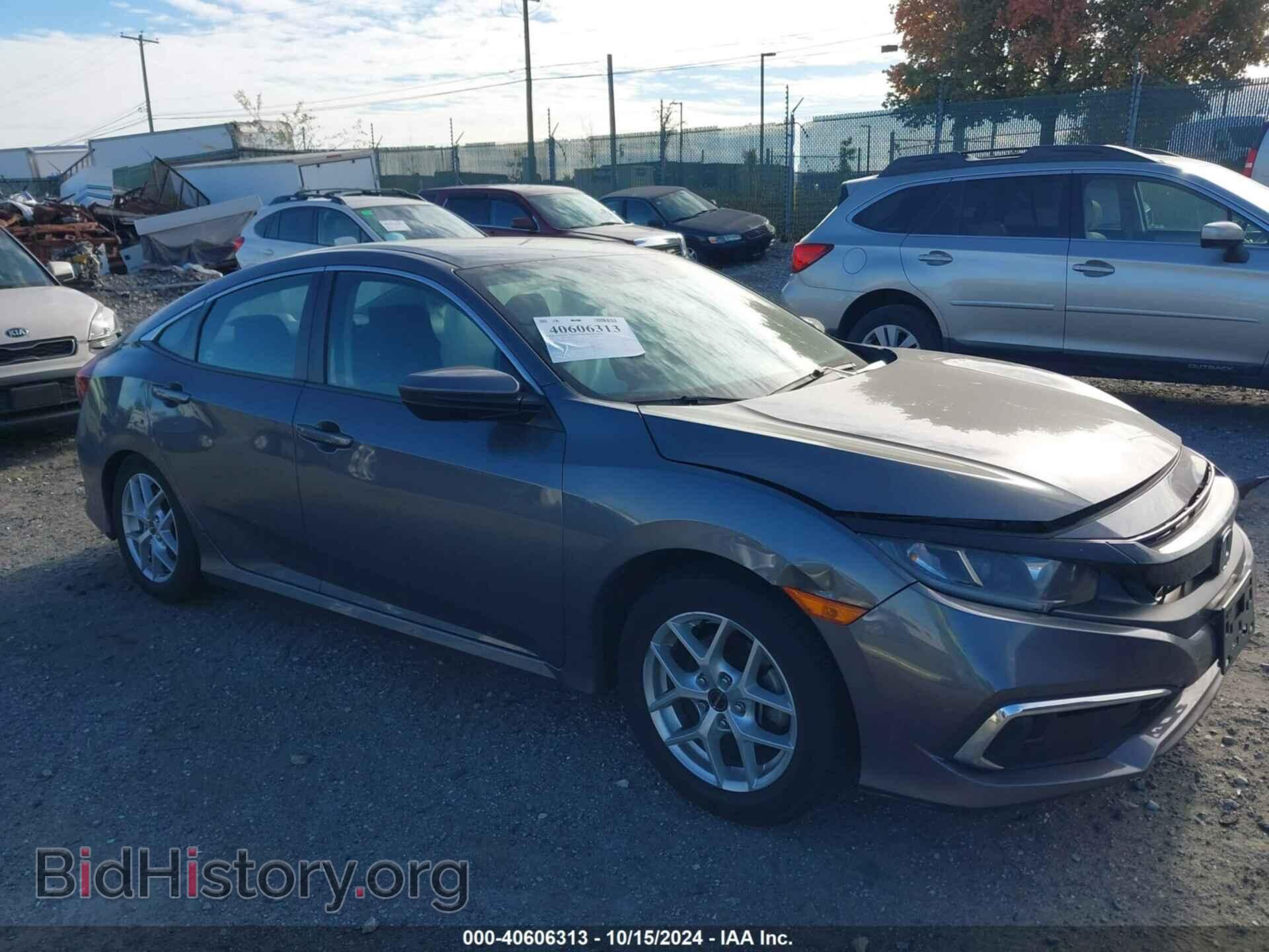 Photo 2HGFC2F64KH566252 - HONDA CIVIC 2019