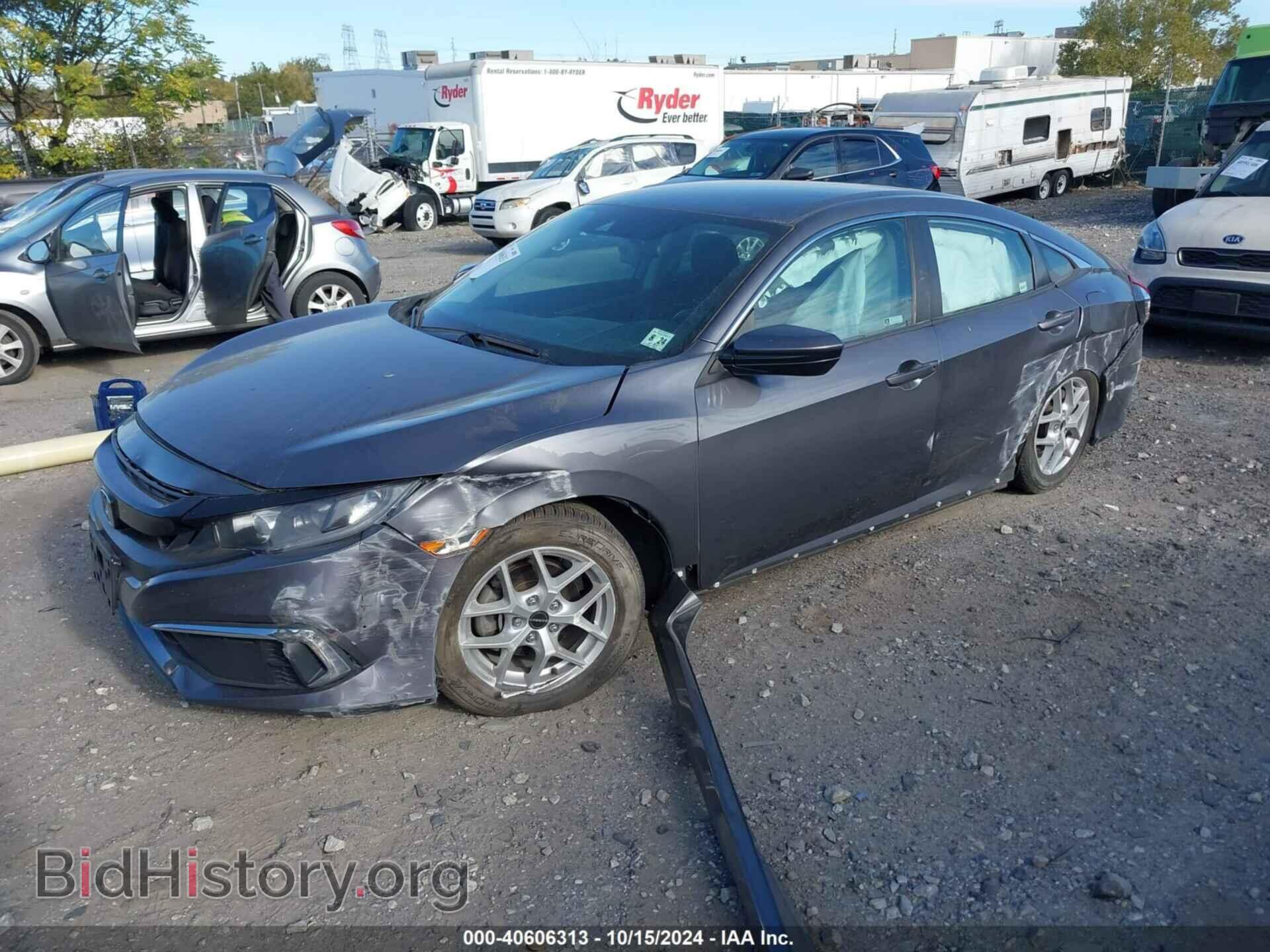 2019 HONDA CIVIC - VIN: 2HGFC2F64KH566252 - Фото 2