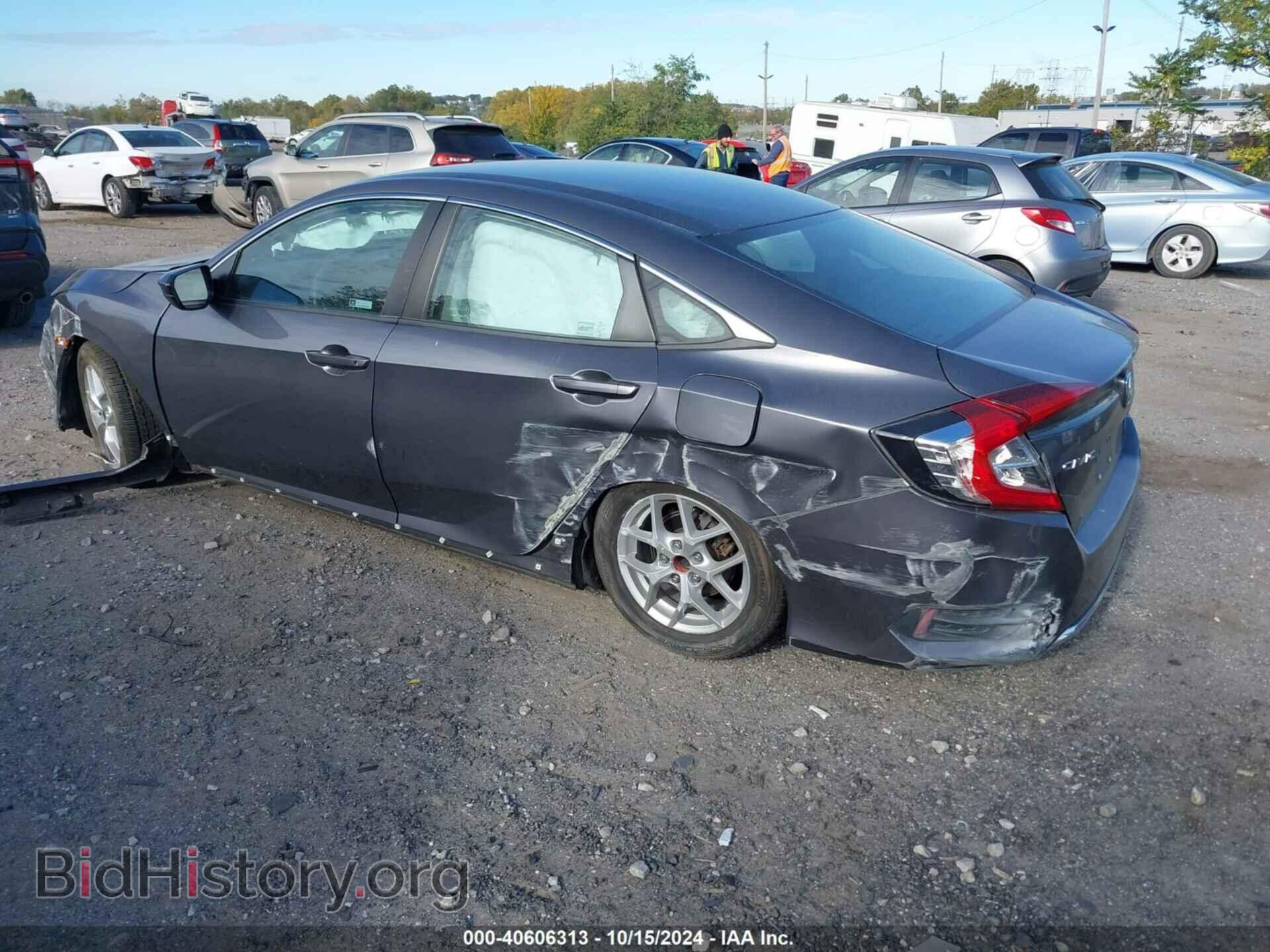 2019 HONDA CIVIC - VIN: 2HGFC2F64KH566252 - Фото 3