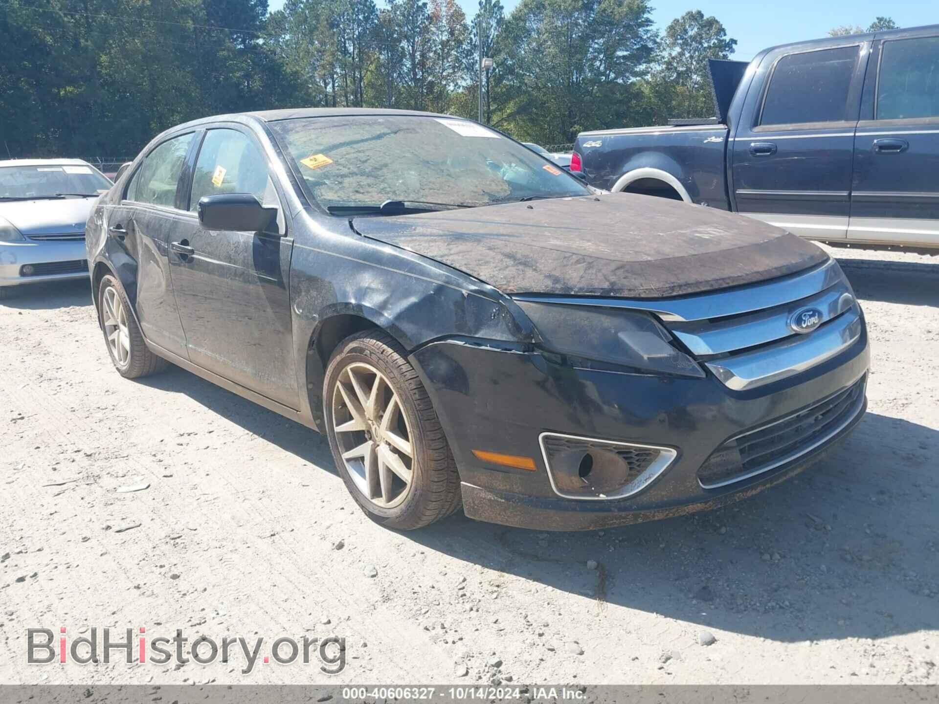 Фотография 3FAHP0JG6BR102583 - FORD FUSION 2011