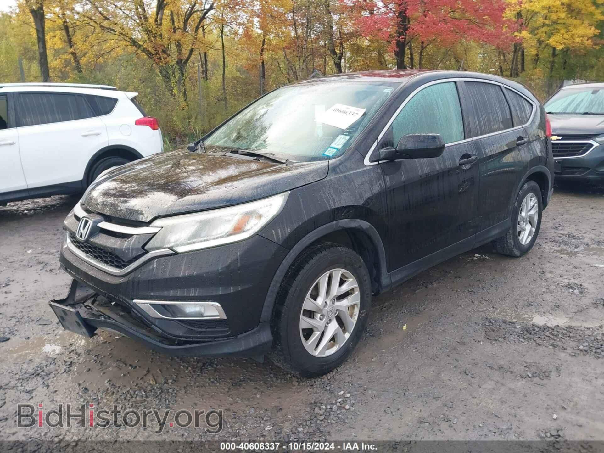 2015 HONDA CR-V - VIN: 2HKRM4H58FH624062 - Фото 2
