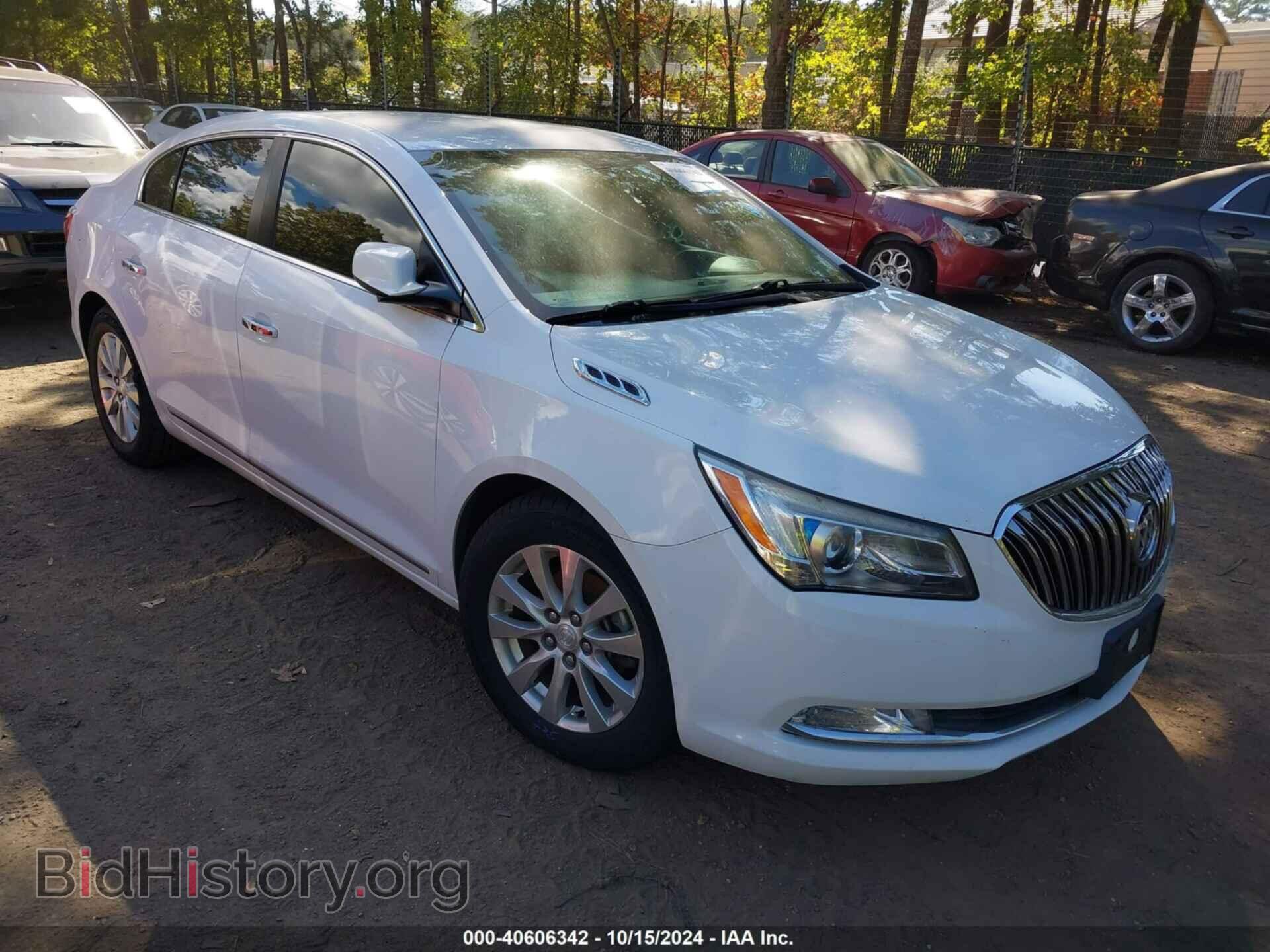 Photo 1G4GA5GR1EF277768 - BUICK LACROSSE 2014