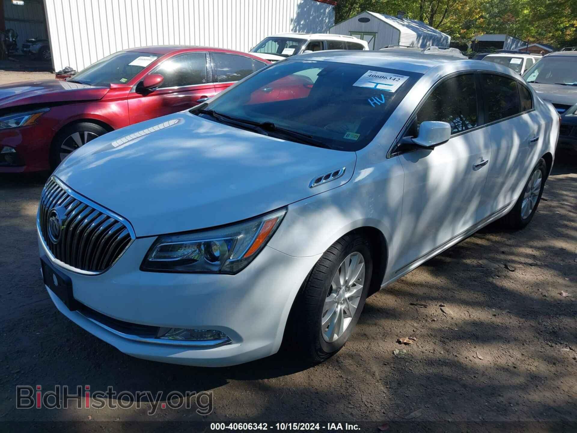 2014 BUICK LACROSSE - VIN: 1G4GA5GR1EF277768 - Фото 2