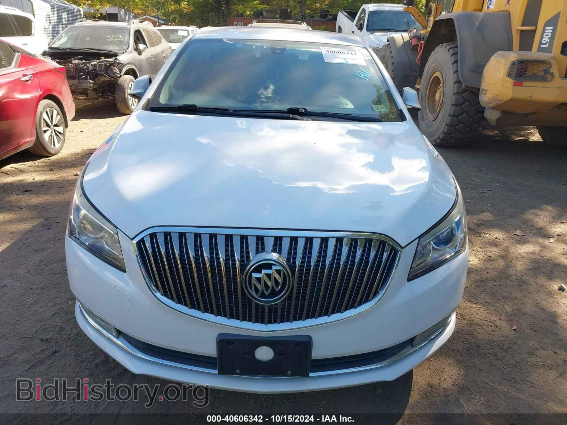 2014 BUICK LACROSSE - VIN: 1G4GA5GR1EF277768 - Фото 12