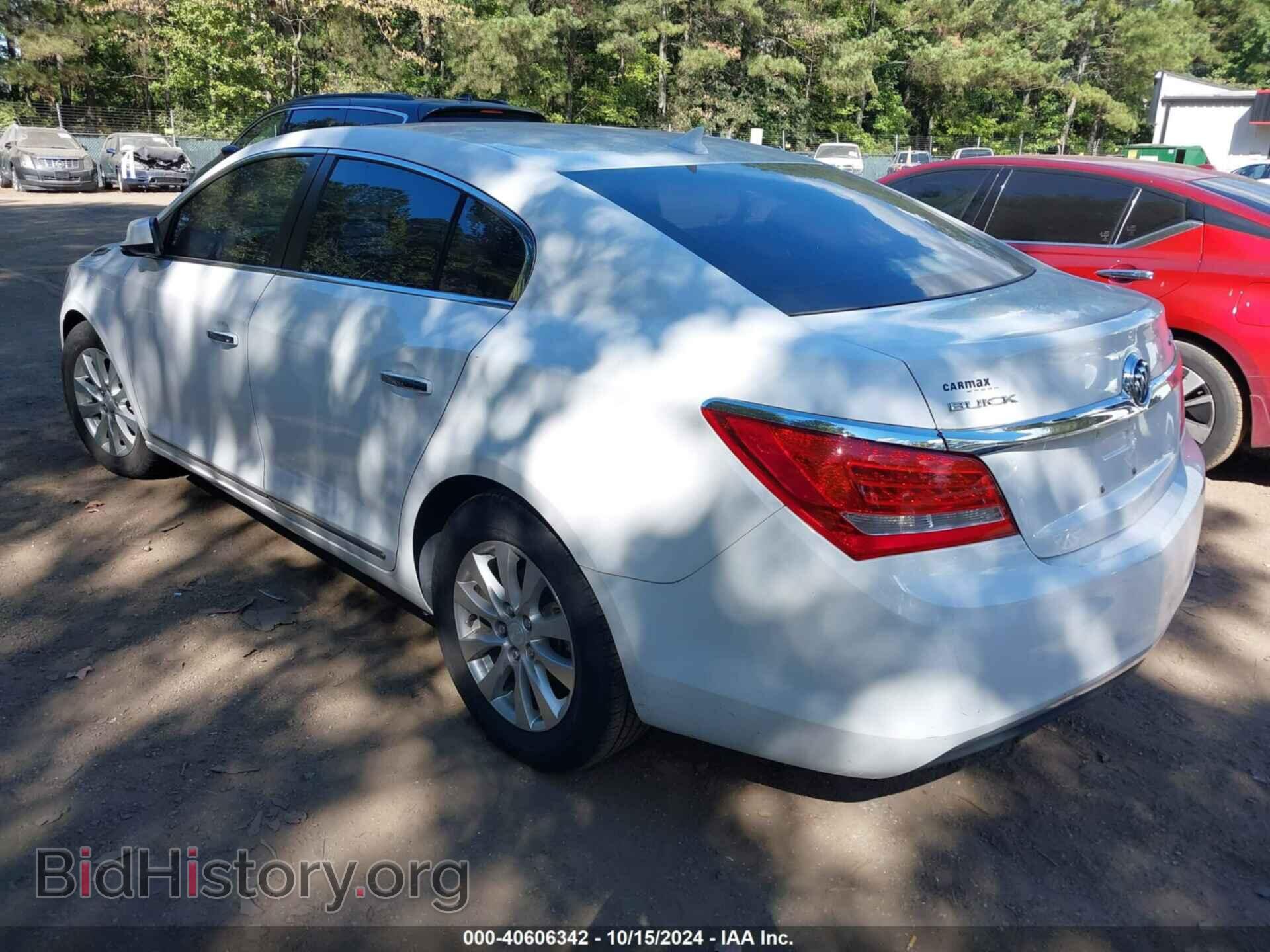 2014 BUICK LACROSSE - VIN: 1G4GA5GR1EF277768 - Фото 3
