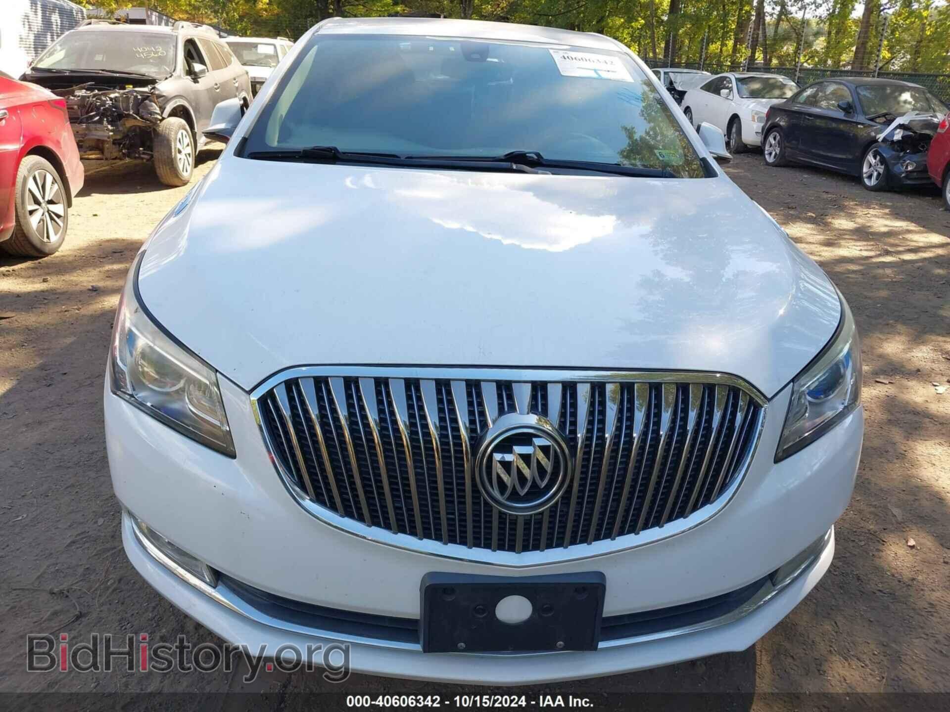 2014 BUICK LACROSSE - VIN: 1G4GA5GR1EF277768 - Фото 6