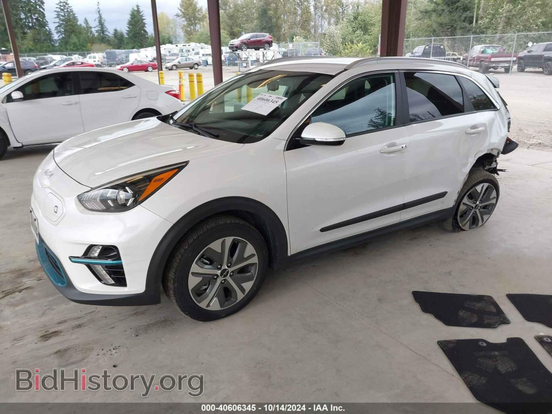 2022 KIA NIRO EV - VIN: KNDCC3LG0N5158959 - Фото 2