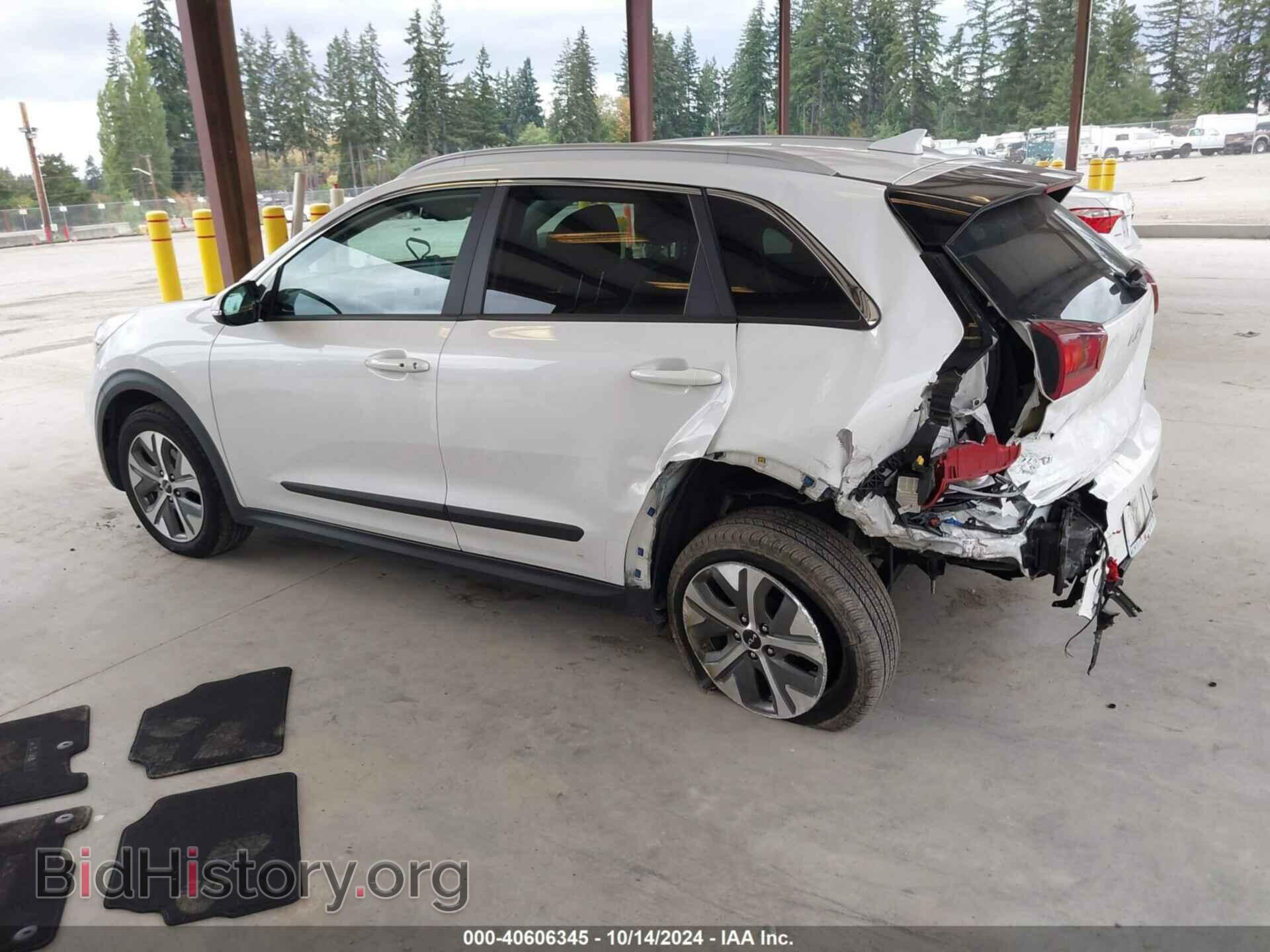 2022 KIA NIRO EV - VIN: KNDCC3LG0N5158959 - Фото 3