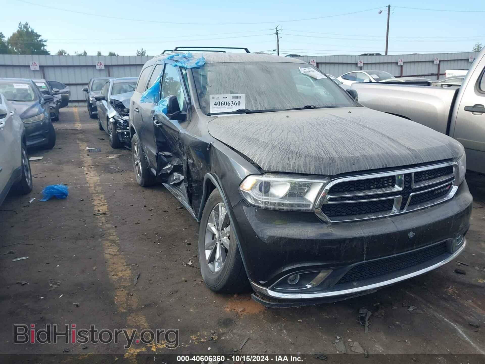 Photo 1C4RDHDG5FC857553 - DODGE DURANGO 2015