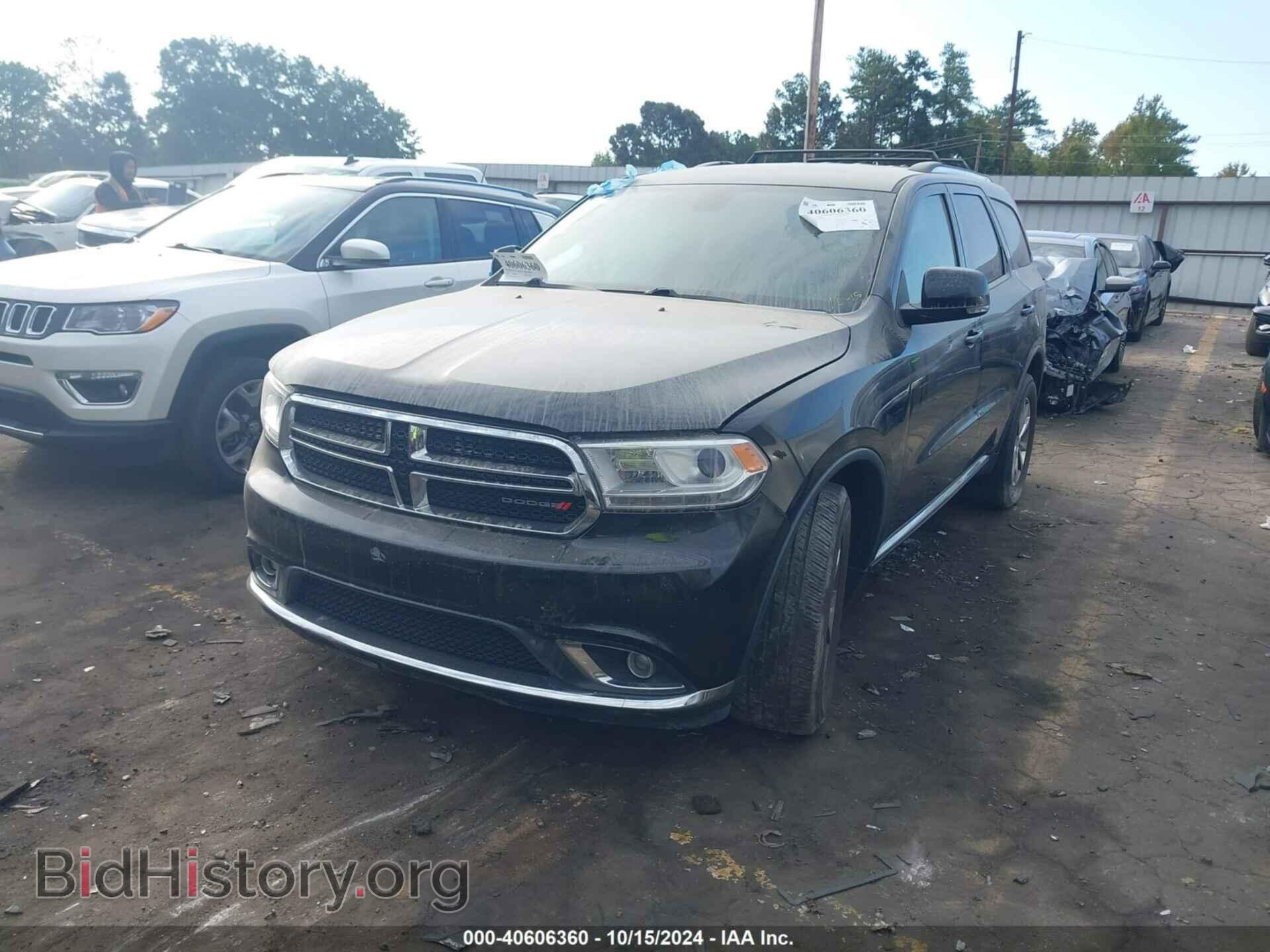 2015 DODGE DURANGO - VIN: 1C4RDHDG5FC857553 - Фото 2