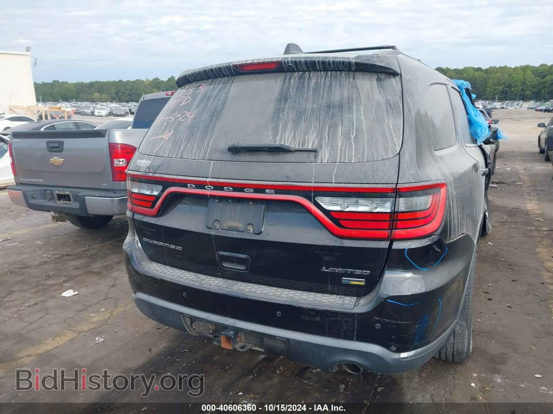 2015 DODGE DURANGO - VIN: 1C4RDHDG5FC857553 - Фото 16