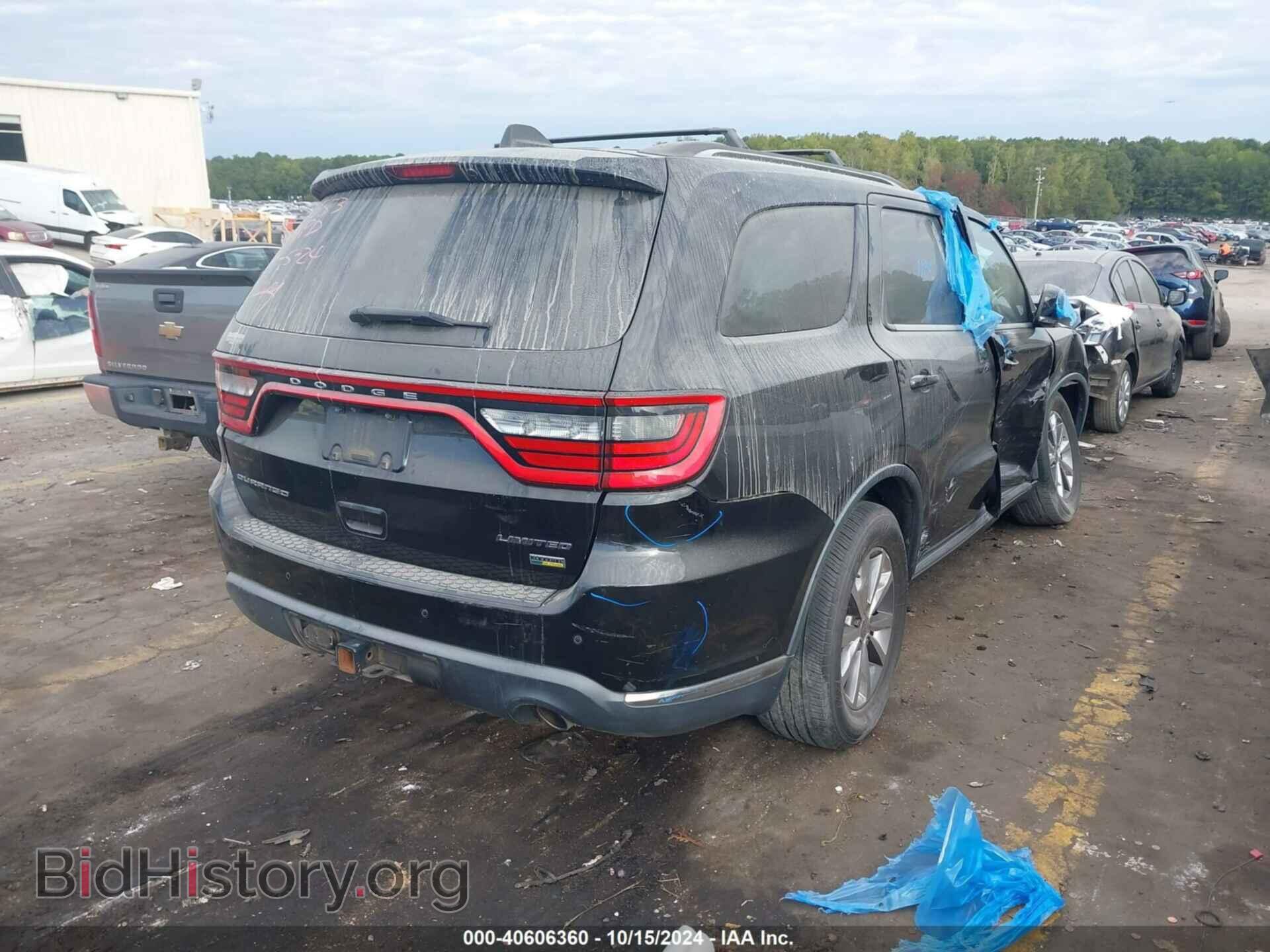 2015 DODGE DURANGO - VIN: 1C4RDHDG5FC857553 - Фото 4