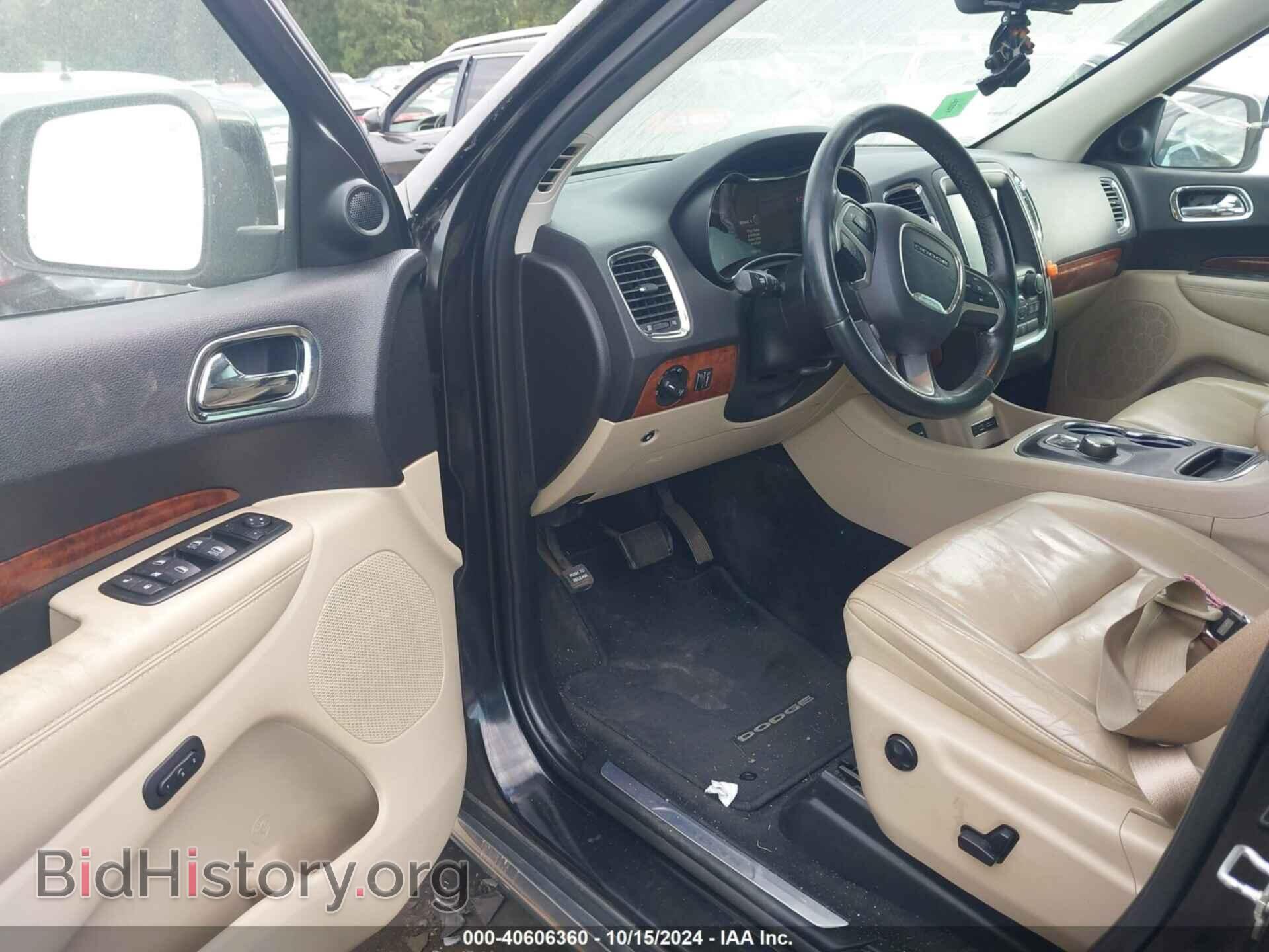 2015 DODGE DURANGO - VIN: 1C4RDHDG5FC857553 - Фото 5