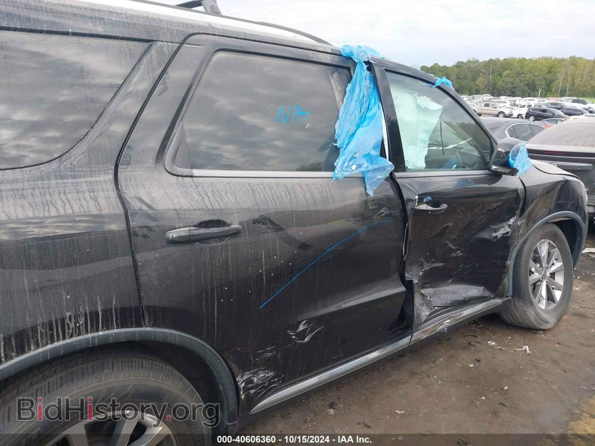 2015 DODGE DURANGO - VIN: 1C4RDHDG5FC857553 - Фото 6