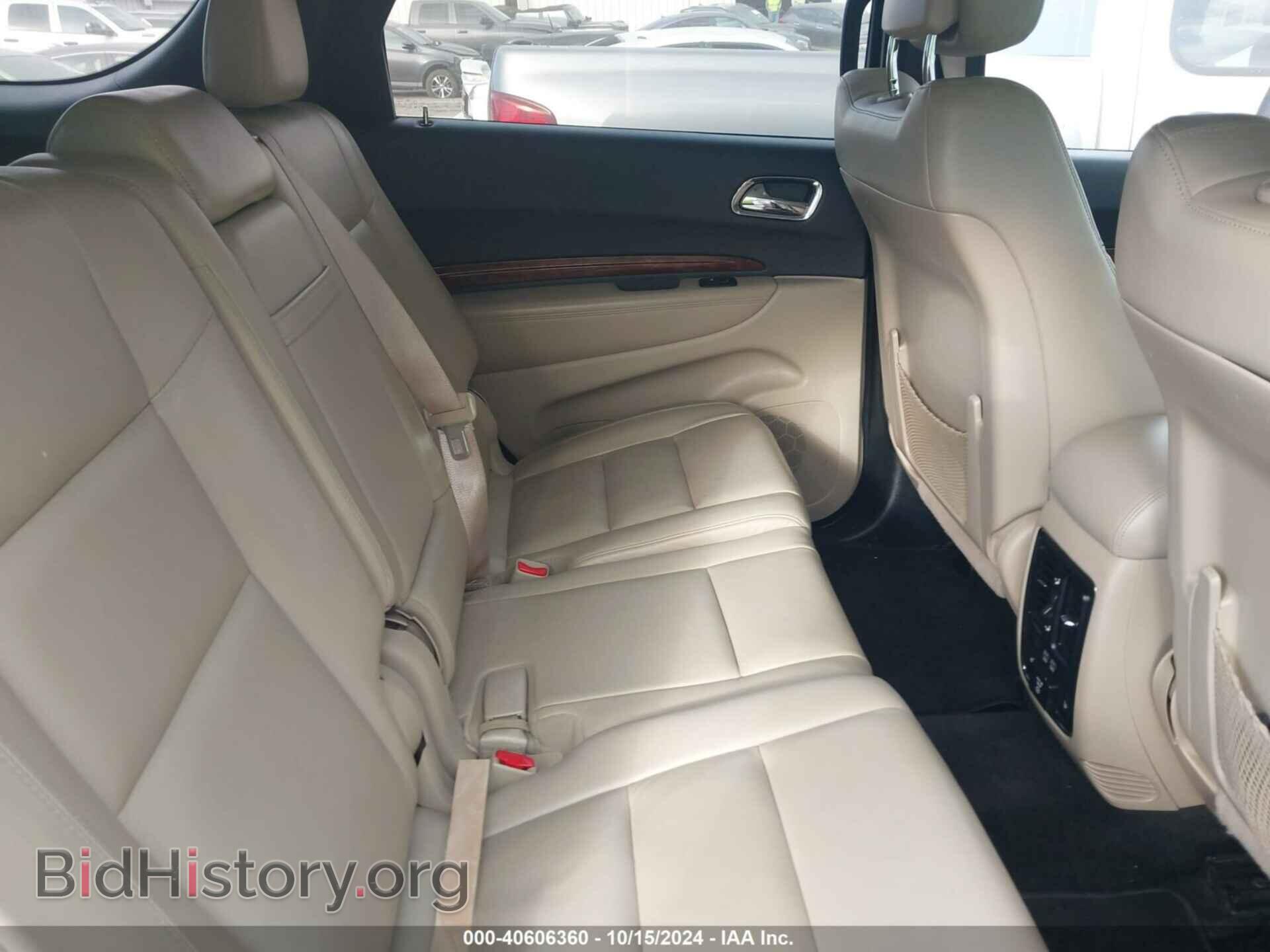 2015 DODGE DURANGO - VIN: 1C4RDHDG5FC857553 - Фото 8