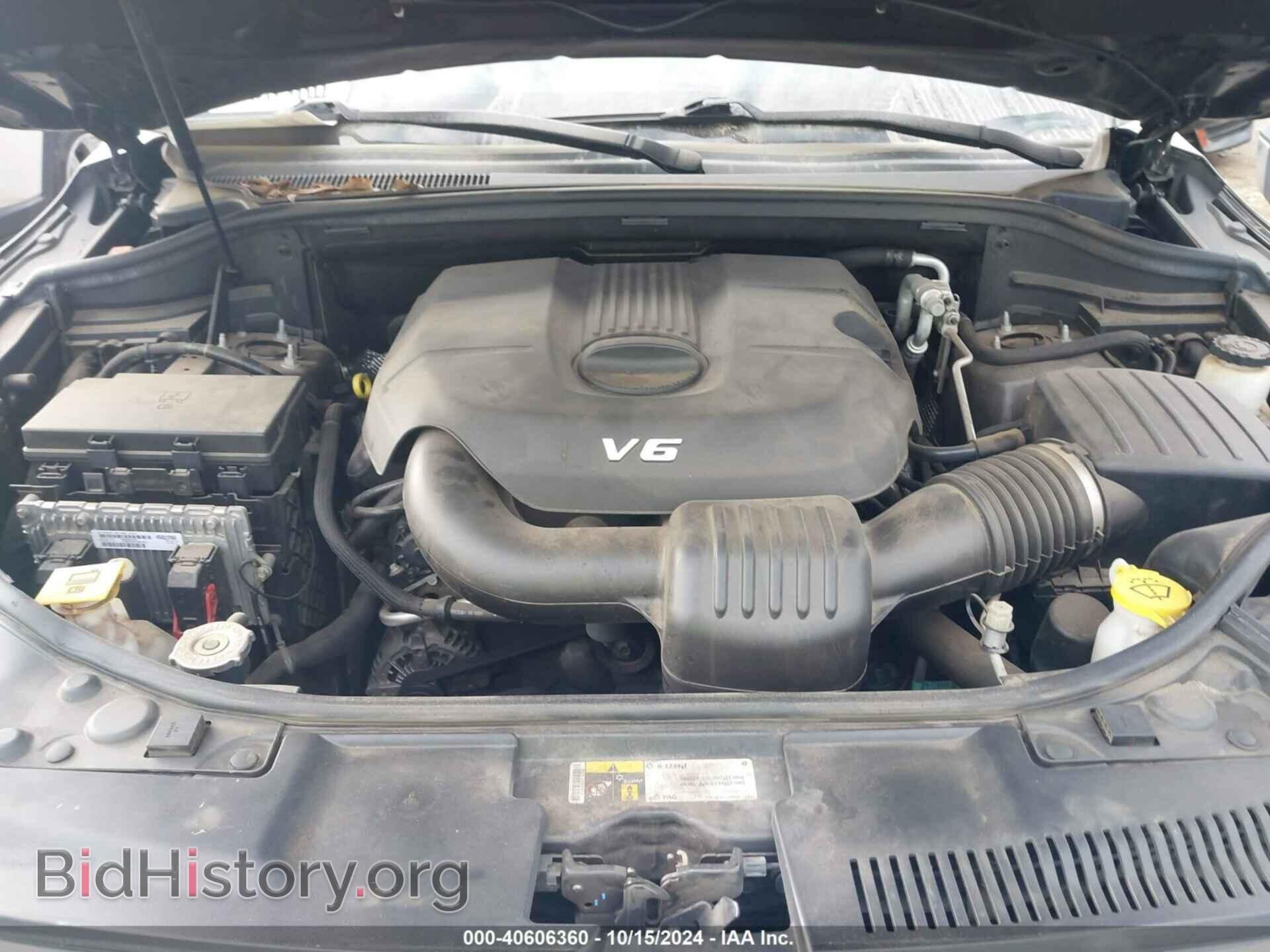 2015 DODGE DURANGO - VIN: 1C4RDHDG5FC857553 - Фото 10
