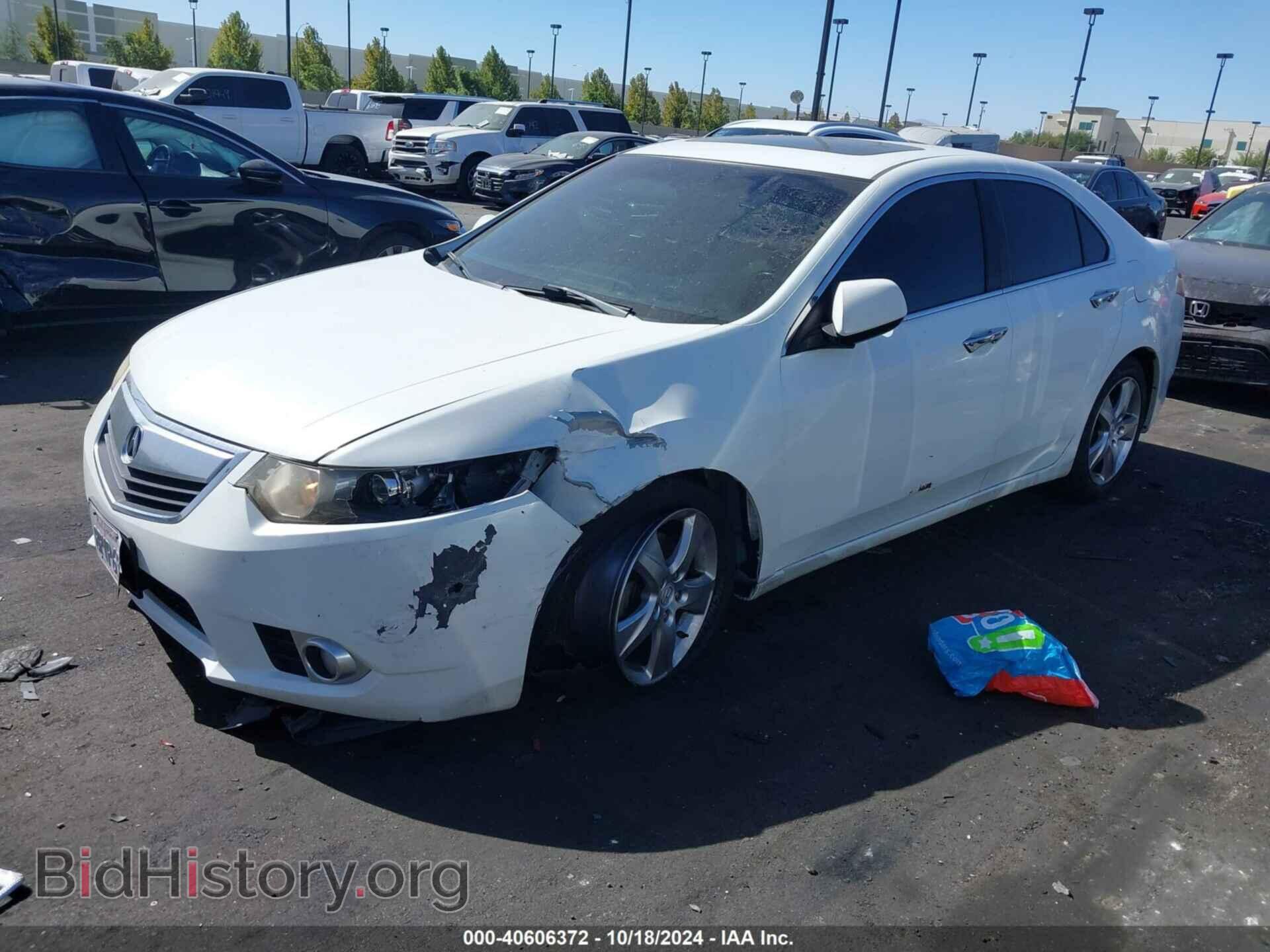 2012 ACURA TSX - VIN: JH4CU2F6XCC003529 - Фото 2