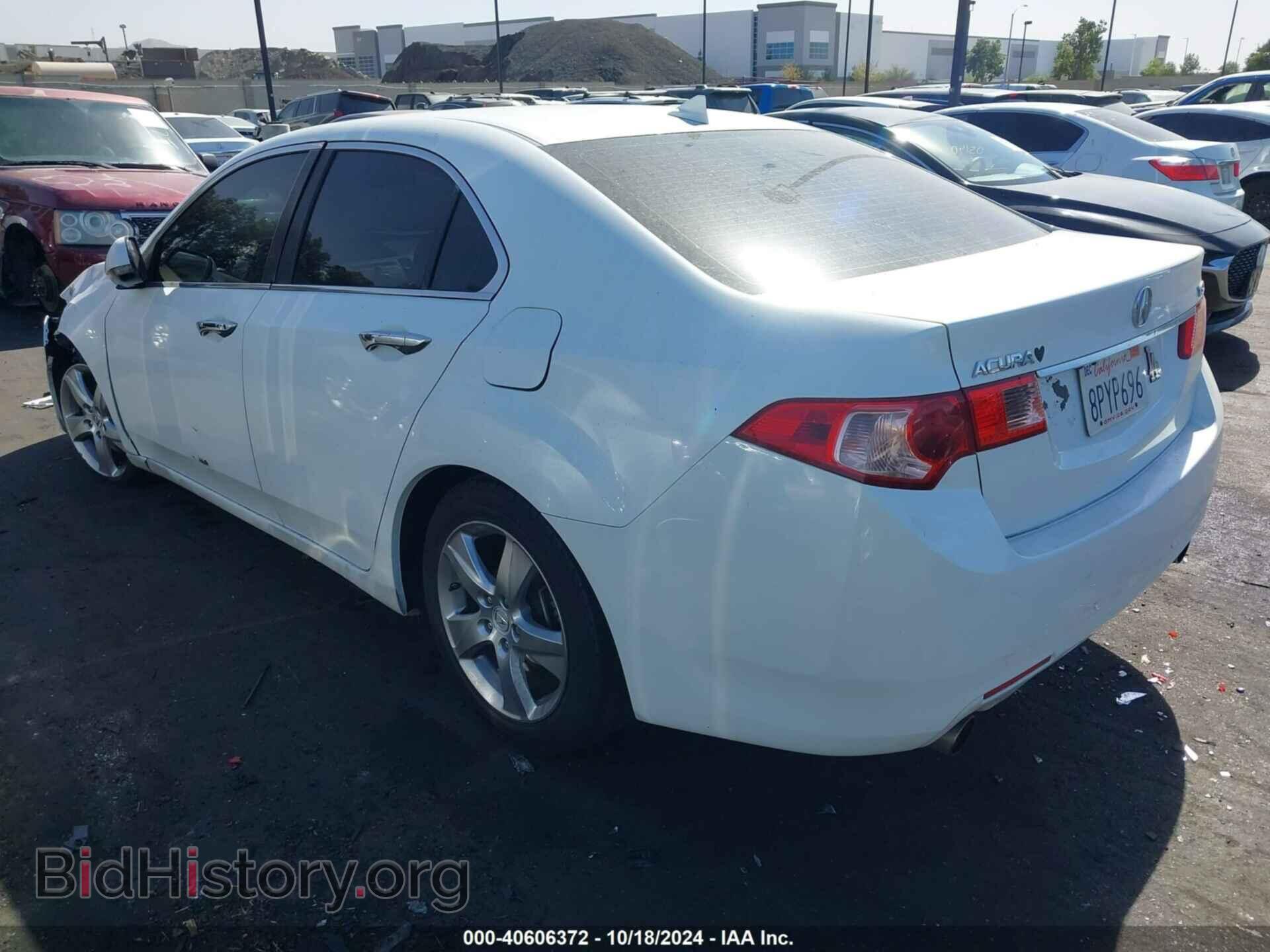 2012 ACURA TSX - VIN: JH4CU2F6XCC003529 - Фото 3