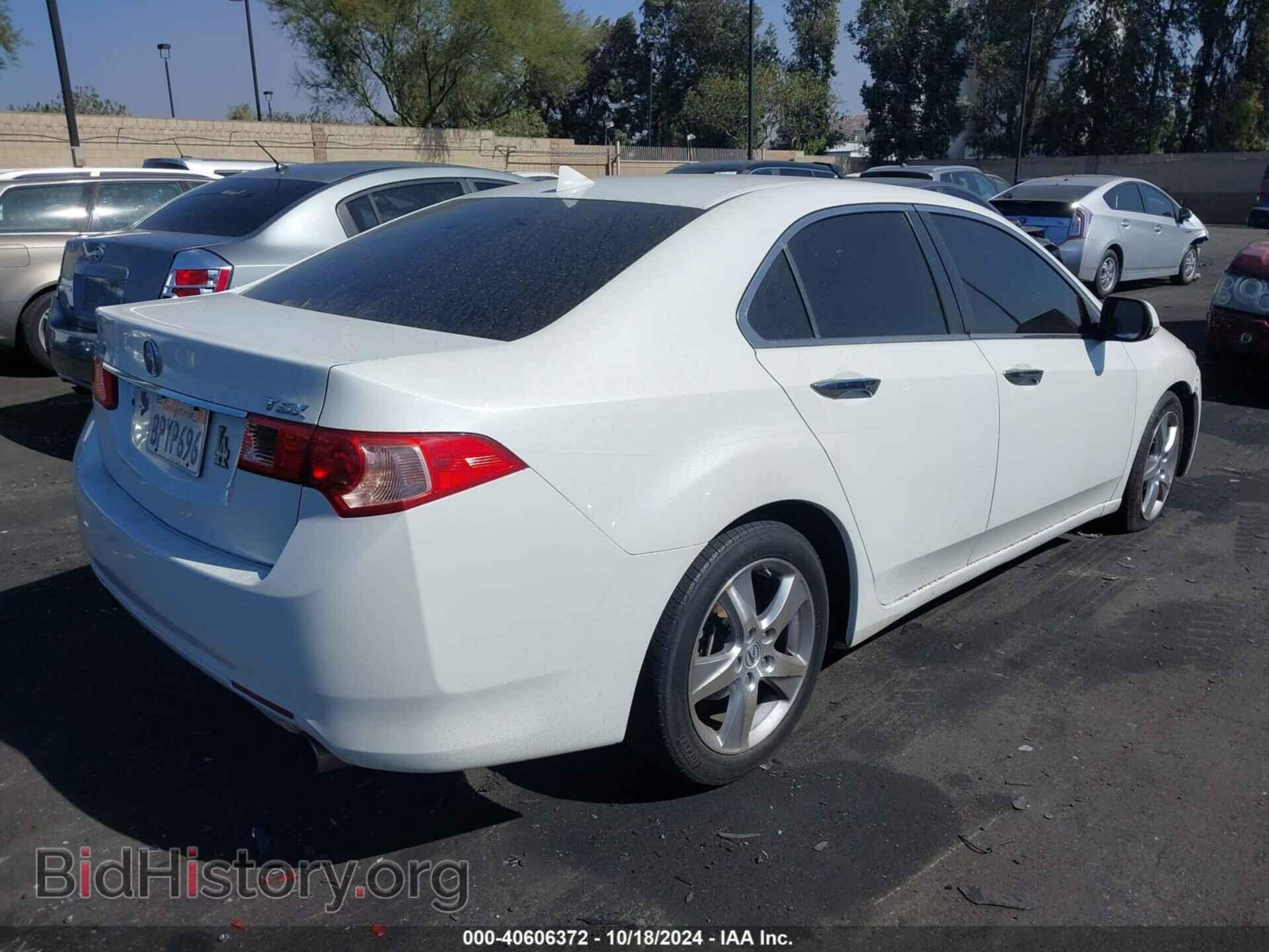 2012 ACURA TSX - VIN: JH4CU2F6XCC003529 - Фото 4