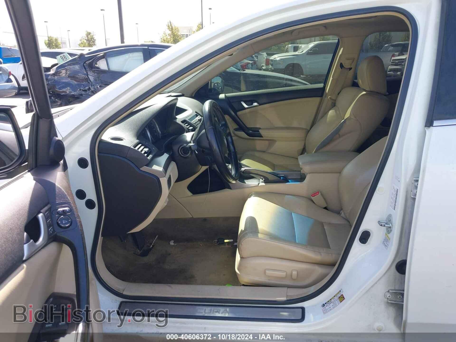 2012 ACURA TSX - VIN: JH4CU2F6XCC003529 - Фото 5