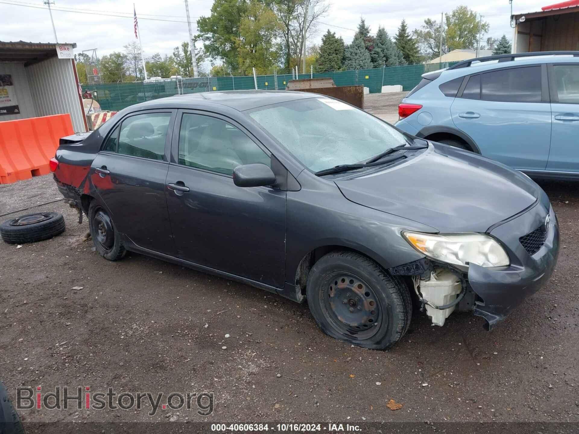 Фотография 1NXBU4EEXAZ348693 - TOYOTA COROLLA 2010