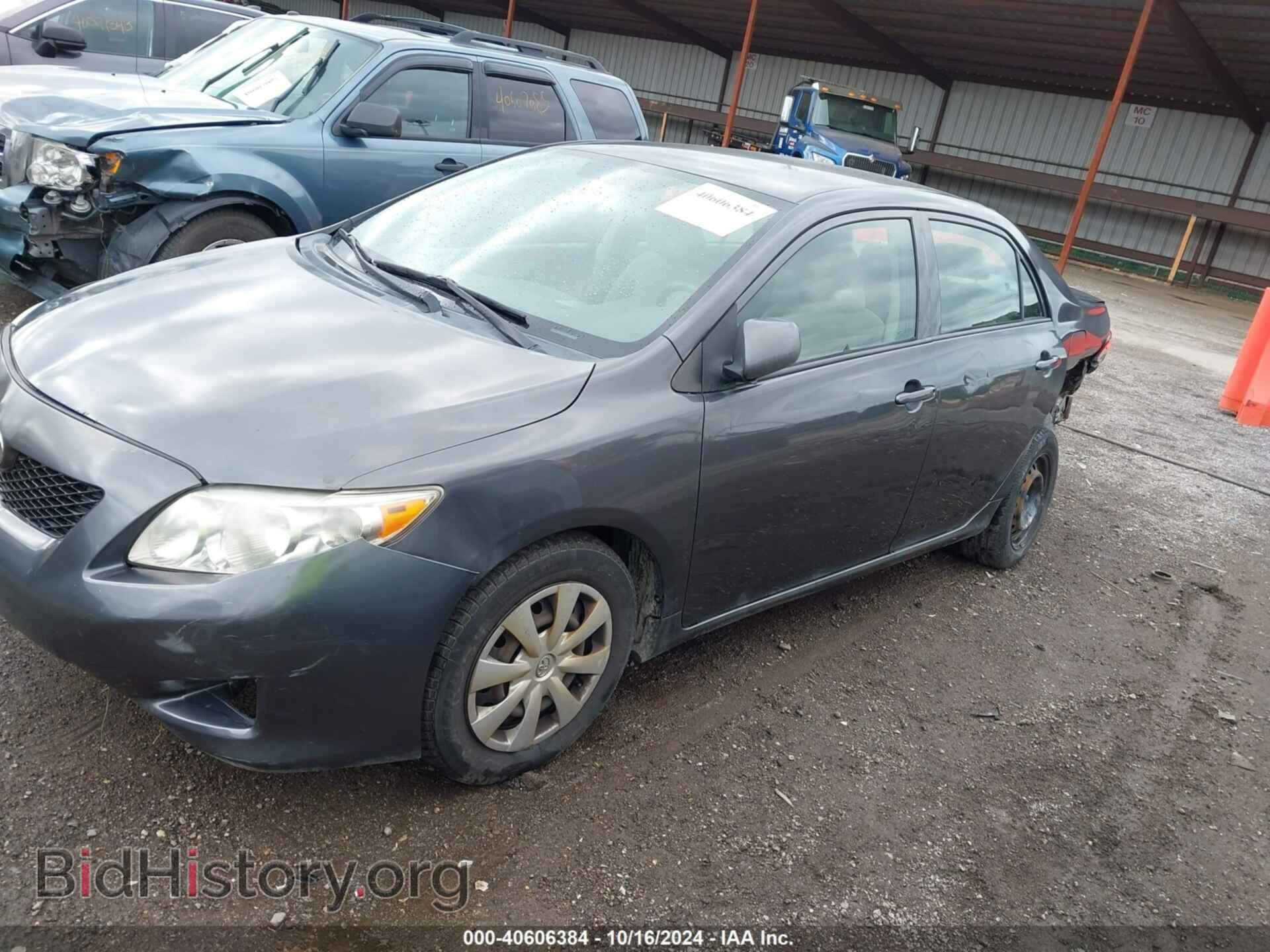 2010 TOYOTA COROLLA - VIN: 1NXBU4EEXAZ348693 - Фото 2