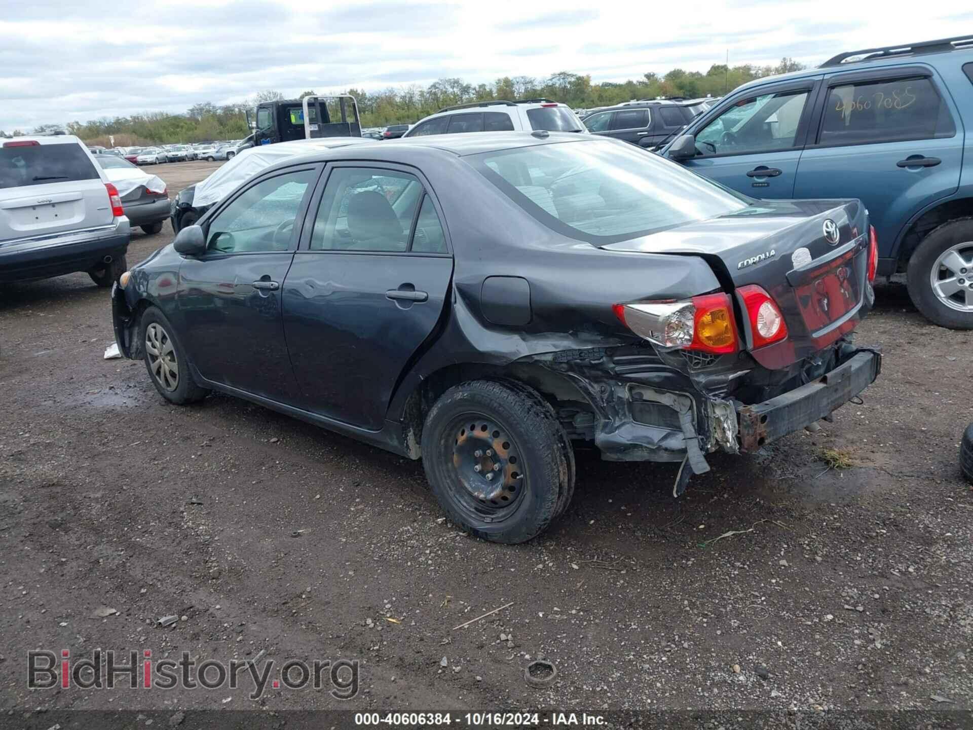 2010 TOYOTA COROLLA - VIN: 1NXBU4EEXAZ348693 - Фото 3