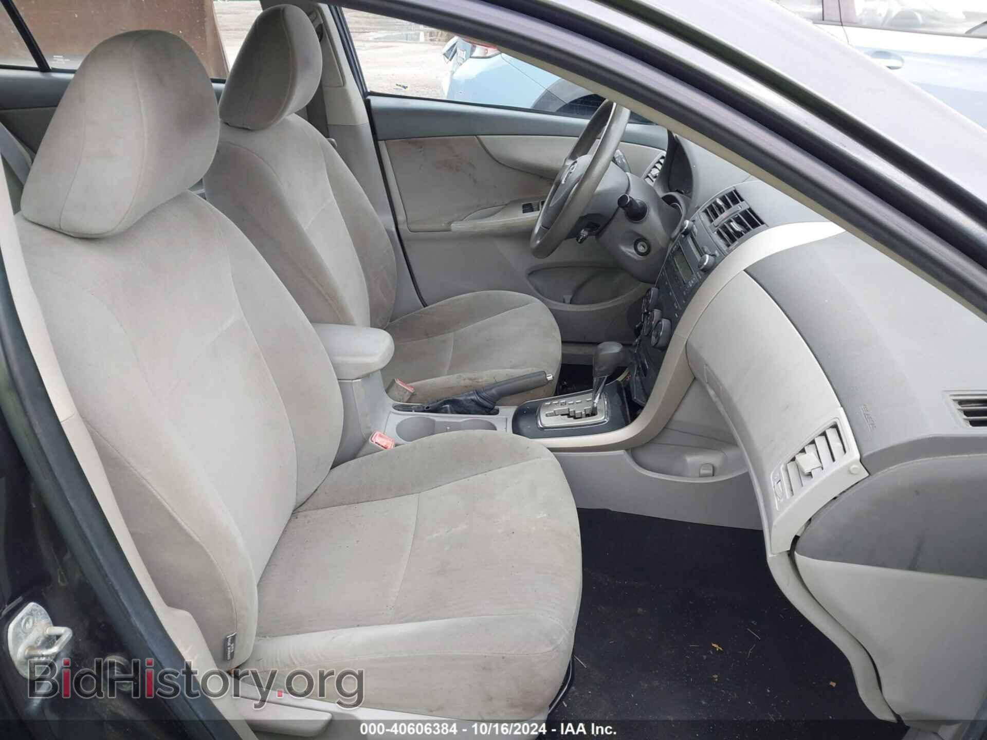 2010 TOYOTA COROLLA - VIN: 1NXBU4EEXAZ348693 - Фото 5