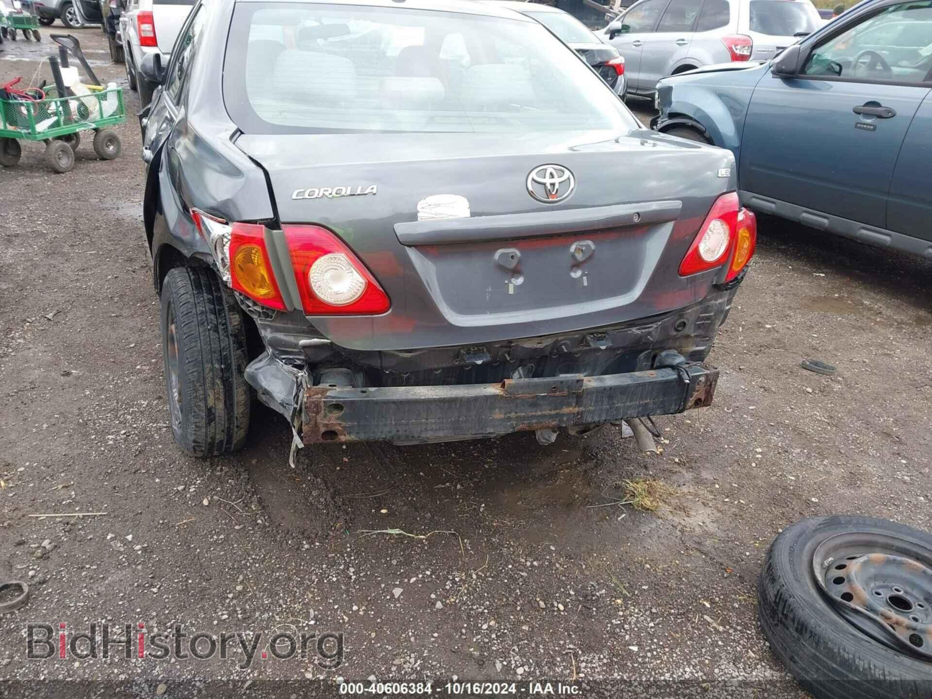 2010 TOYOTA COROLLA - VIN: 1NXBU4EEXAZ348693 - Фото 6