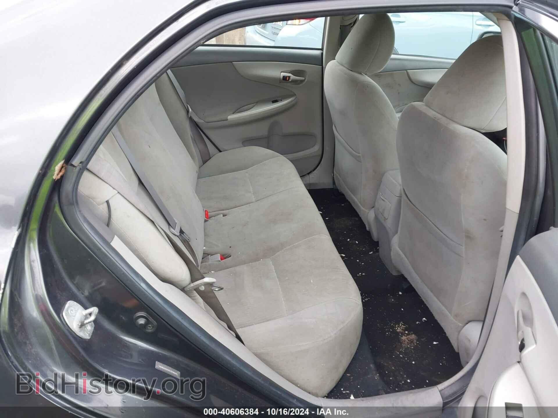 2010 TOYOTA COROLLA - VIN: 1NXBU4EEXAZ348693 - Фото 8