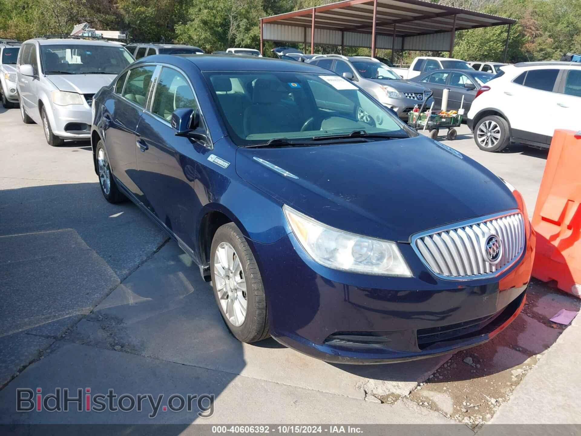 Фотография 1G4GA5ED7BF180979 - BUICK LACROSSE 2011