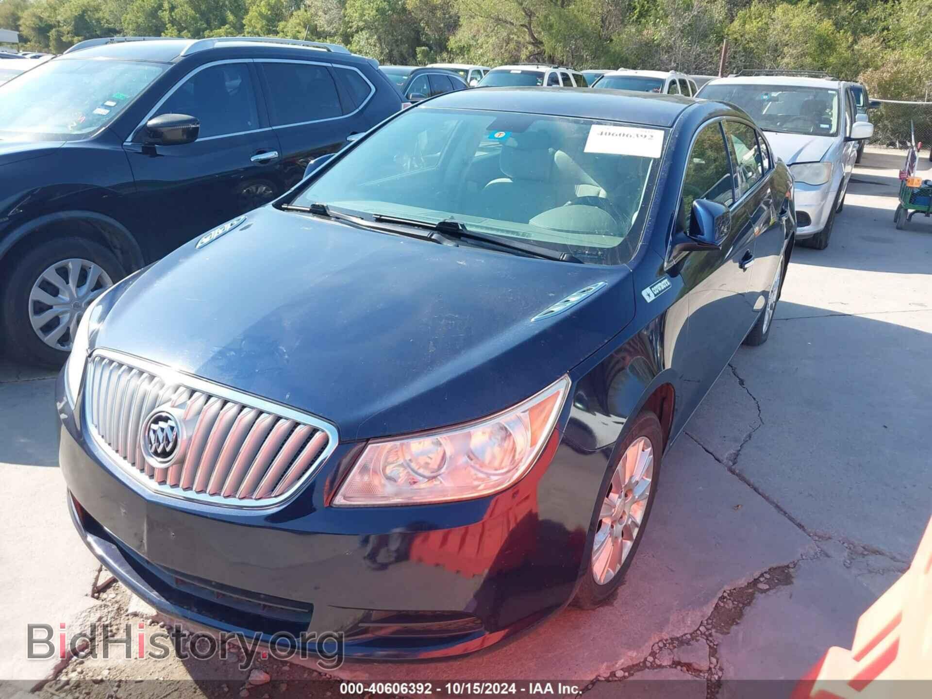 2011 BUICK LACROSSE - VIN: 1G4GA5ED7BF180979 - Фото 2