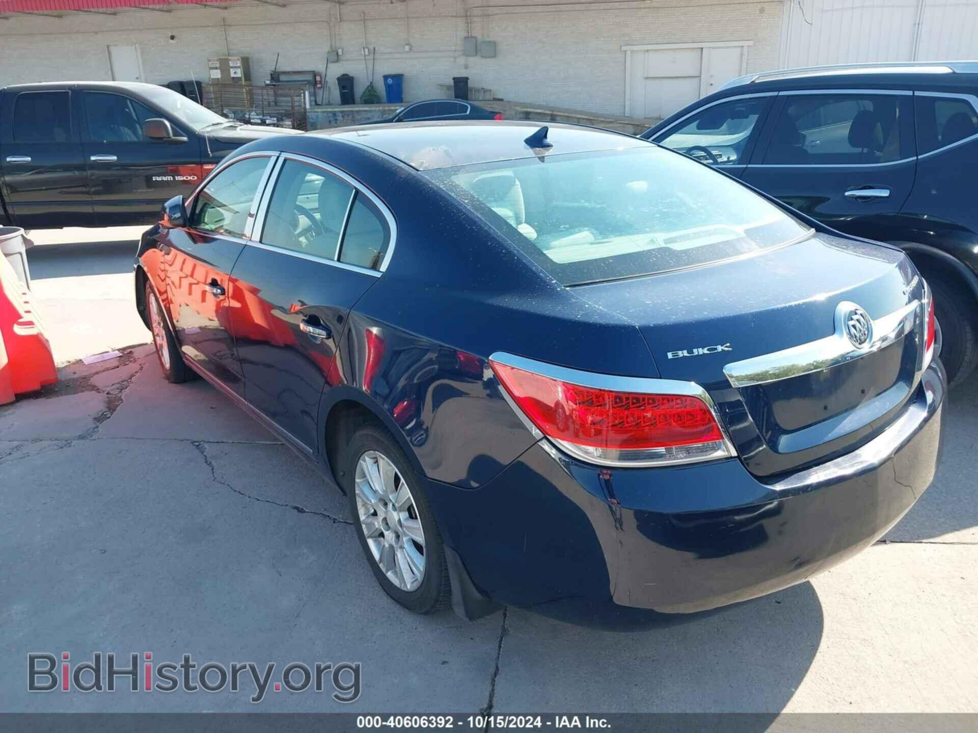 2011 BUICK LACROSSE - VIN: 1G4GA5ED7BF180979 - Фото 3