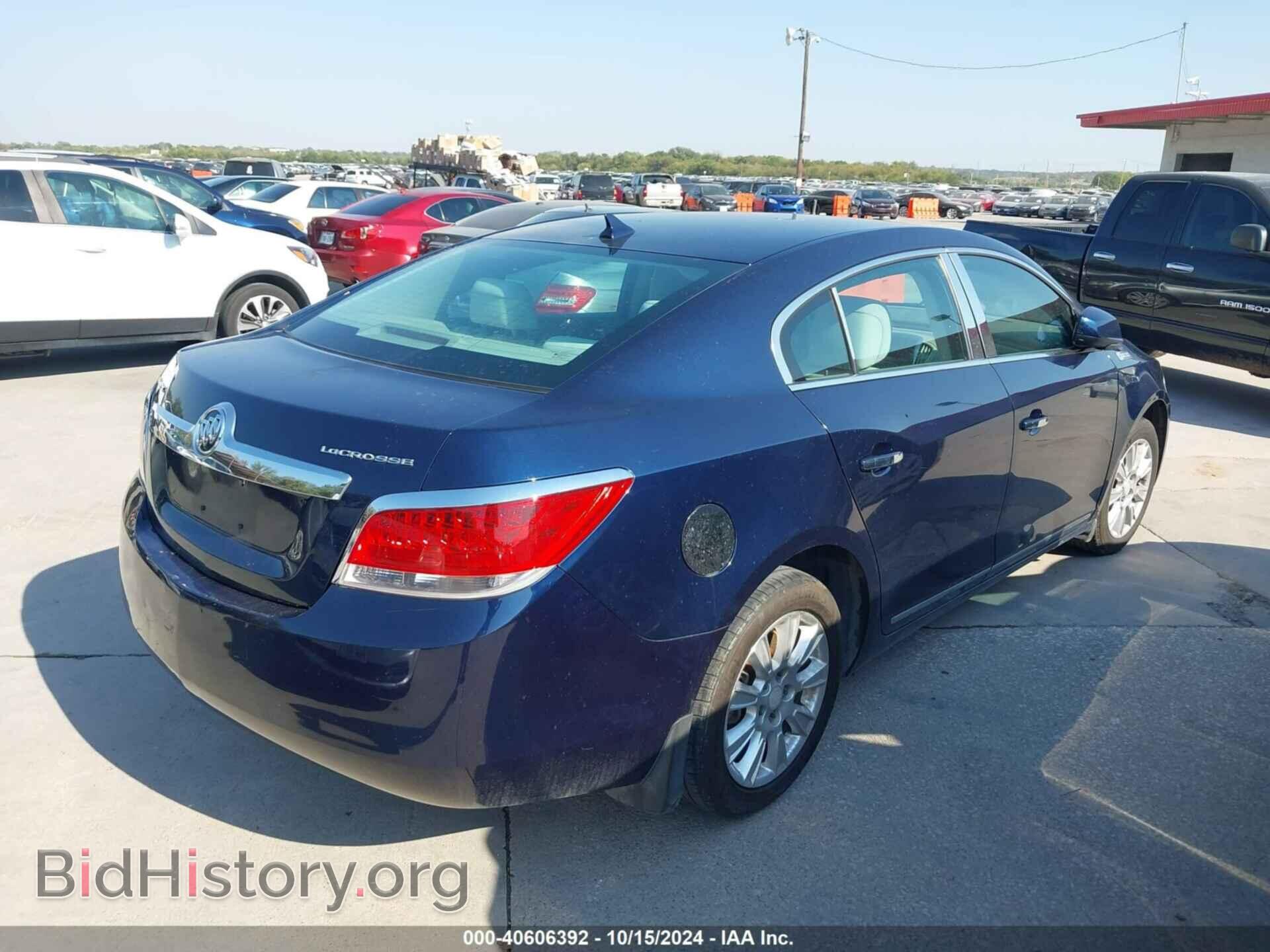 2011 BUICK LACROSSE - VIN: 1G4GA5ED7BF180979 - Фото 4