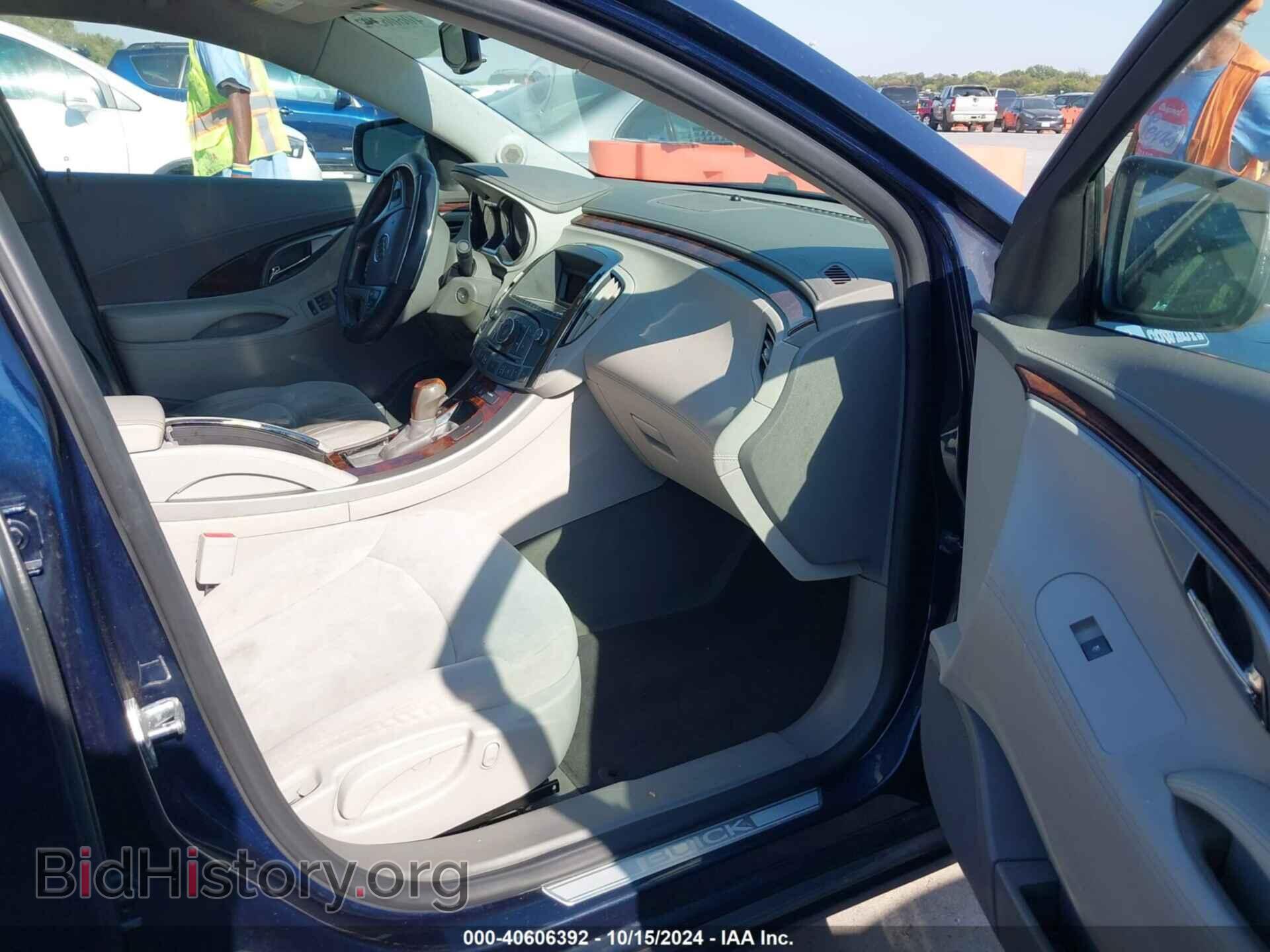 2011 BUICK LACROSSE - VIN: 1G4GA5ED7BF180979 - Фото 5