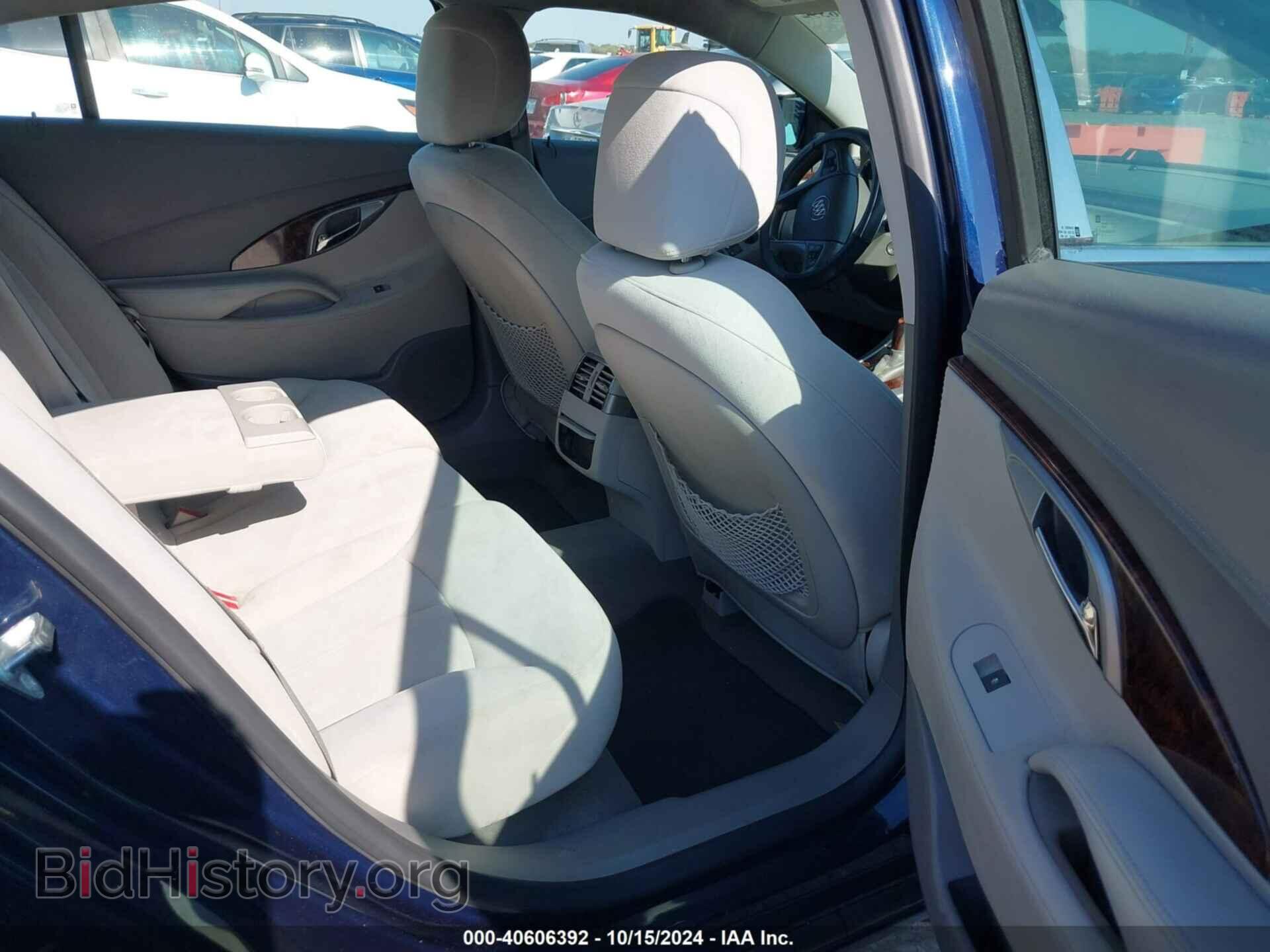 2011 BUICK LACROSSE - VIN: 1G4GA5ED7BF180979 - Фото 8