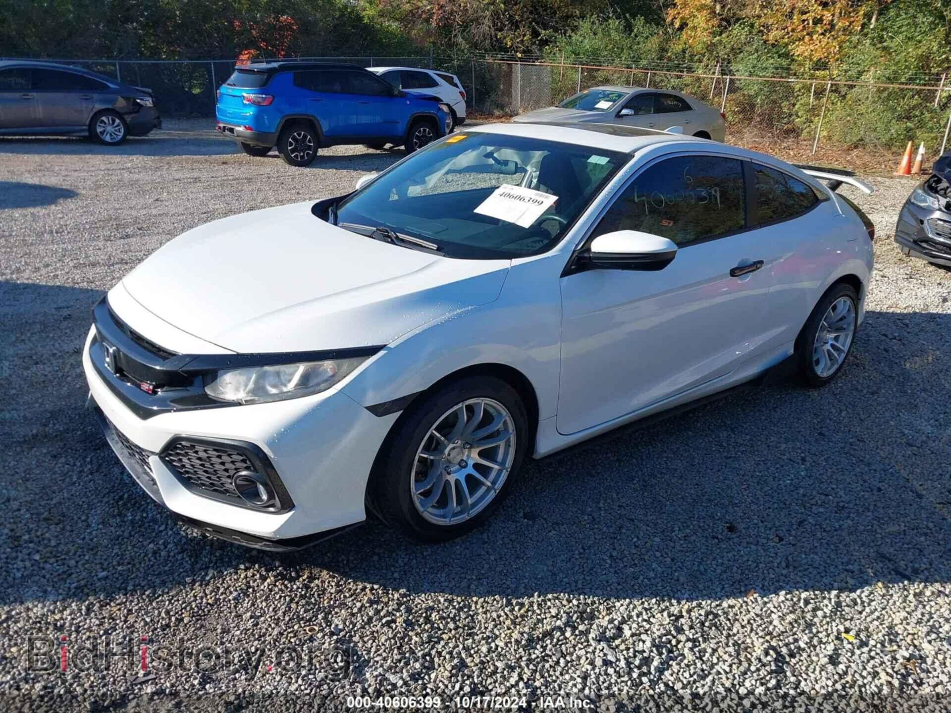 2017 HONDA CIVIC - VIN: 2HGFC3A58HH751997 - Фото 2