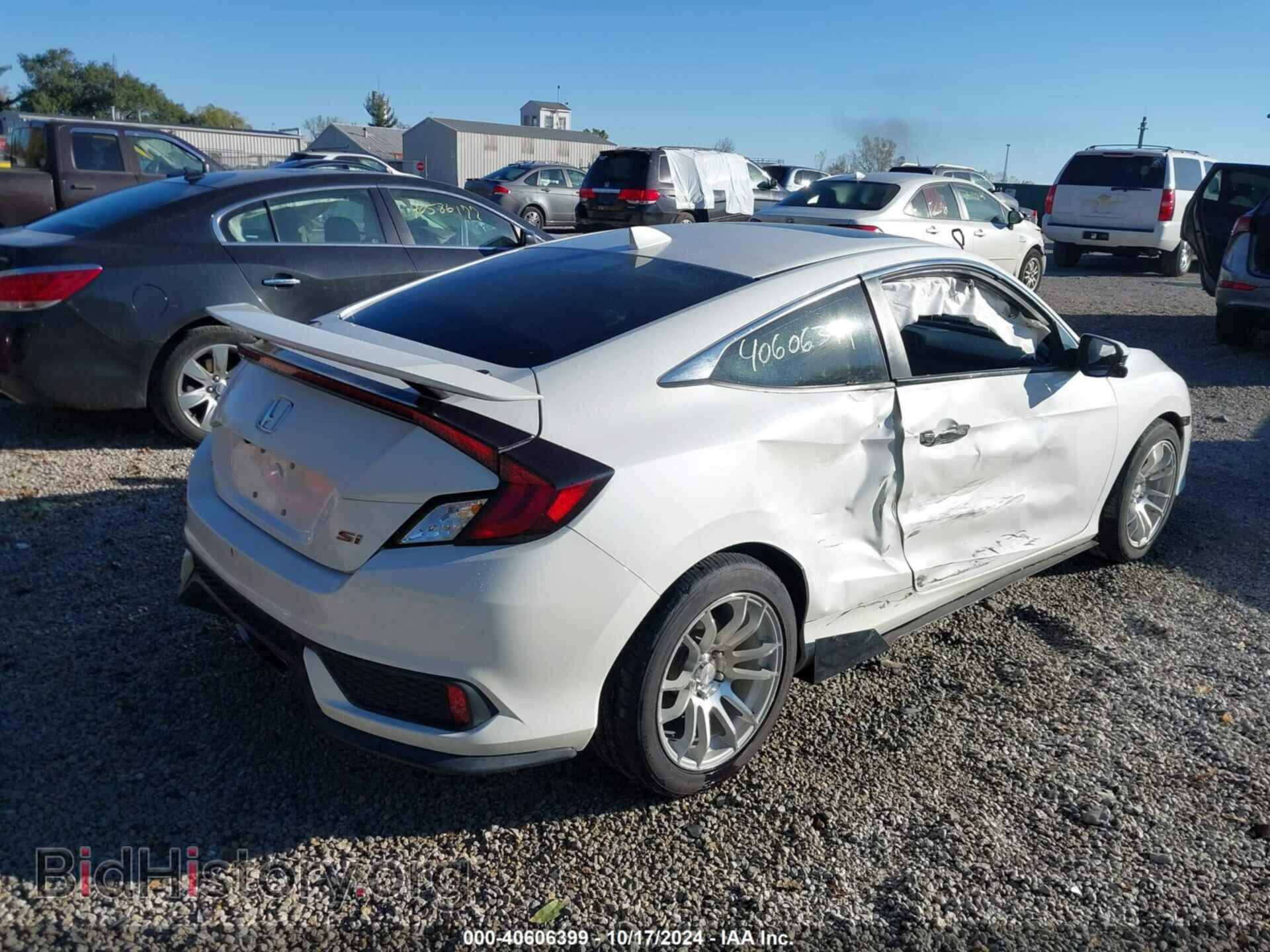 2017 HONDA CIVIC - VIN: 2HGFC3A58HH751997 - Фото 4