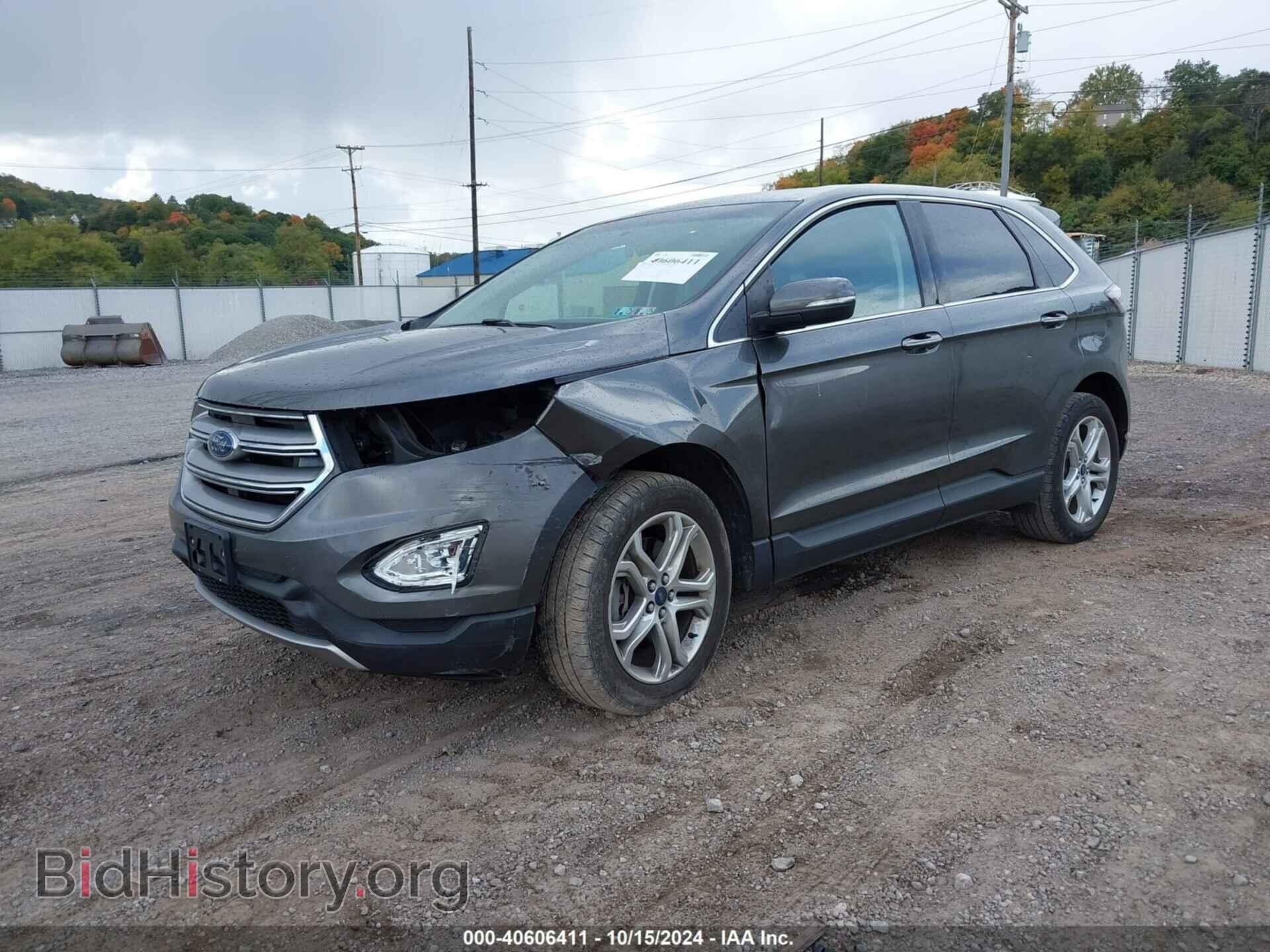 2018 FORD EDGE - VIN: 2FMPK4K98JBB74843 - Photo 2