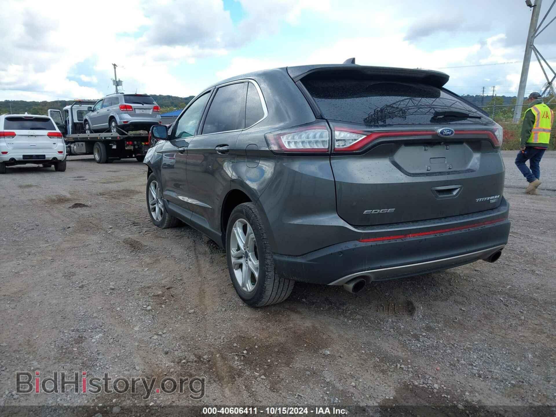 2018 FORD EDGE - VIN: 2FMPK4K98JBB74843 - Photo 3