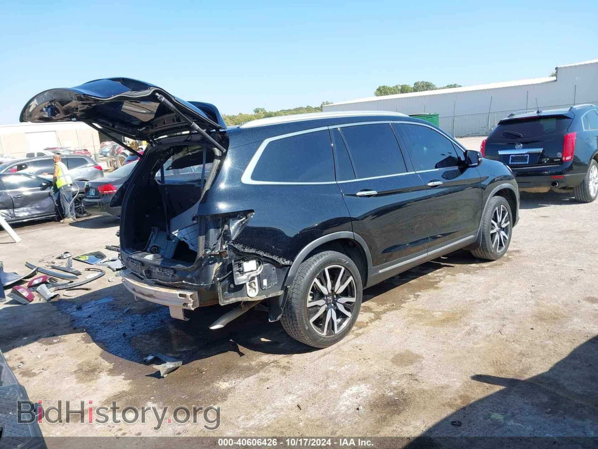 2019 HONDA PILOT - VIN: 5FNYF6H97KB086645 - Фото 4