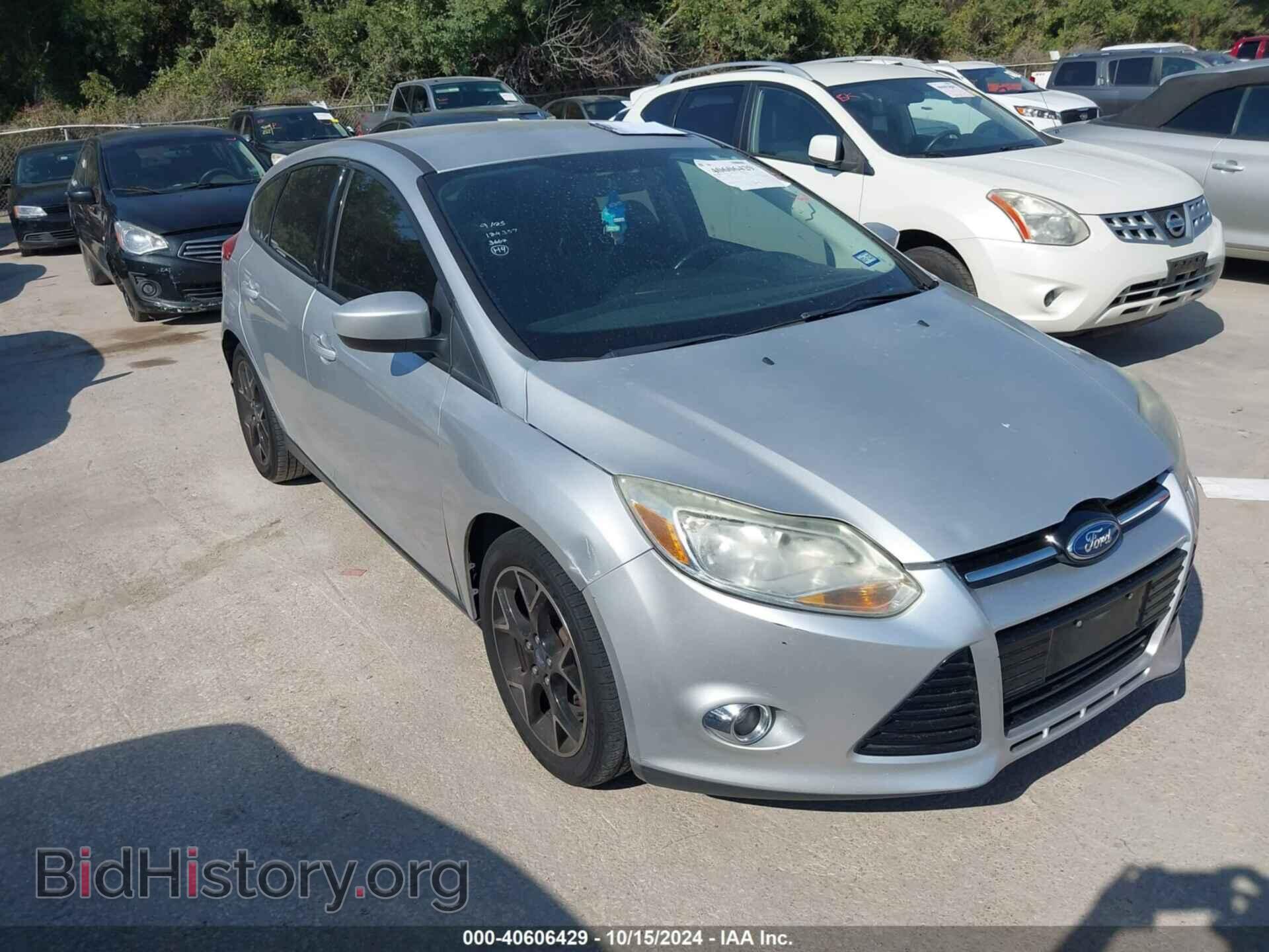 Фотография 1FAHP3K25CL129357 - FORD FOCUS 2012